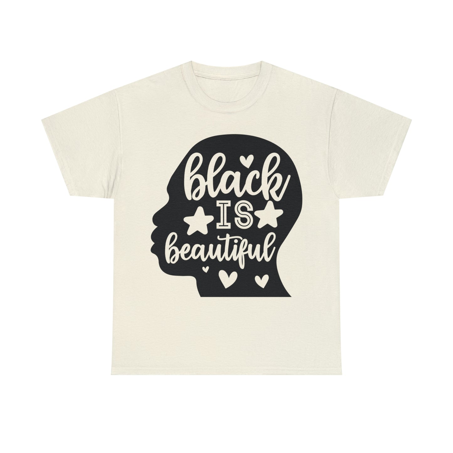 Black is Beautiful Unisex Heavy Cotton Tee