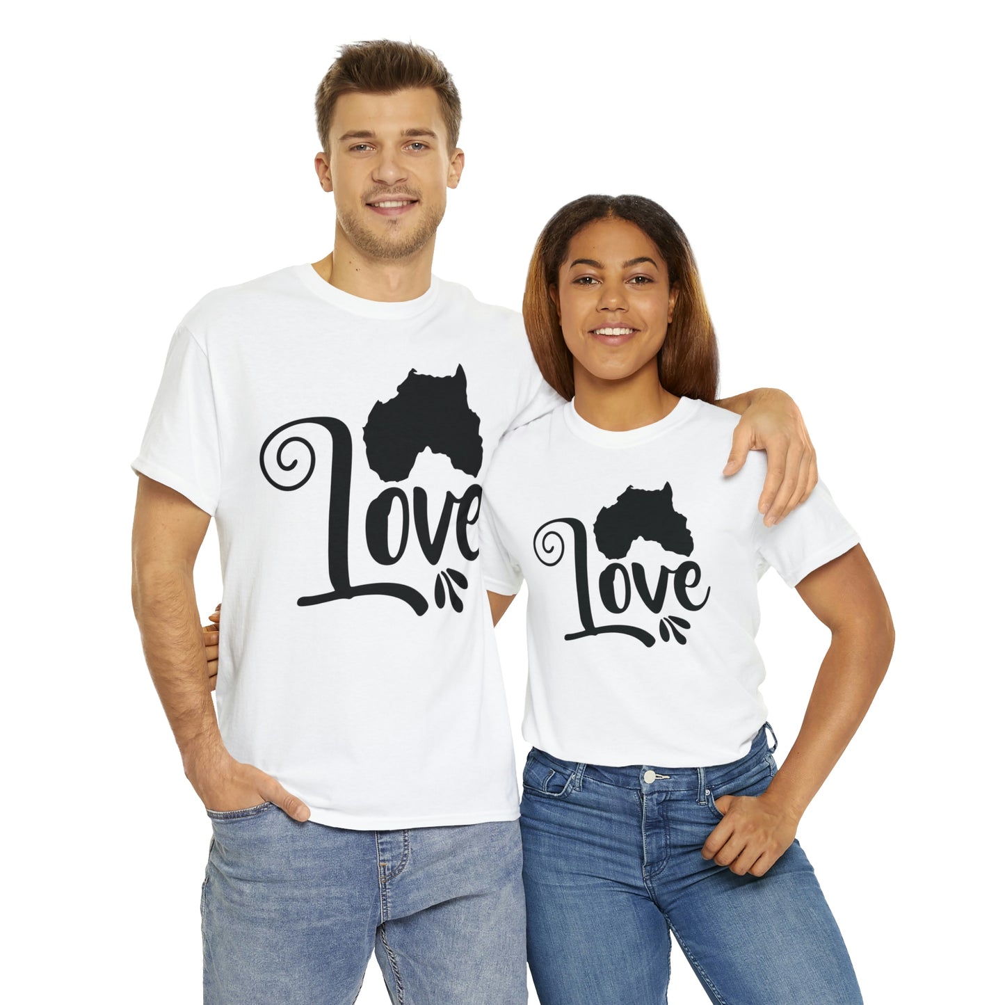 Love Unisex Heavy Cotton Tee
