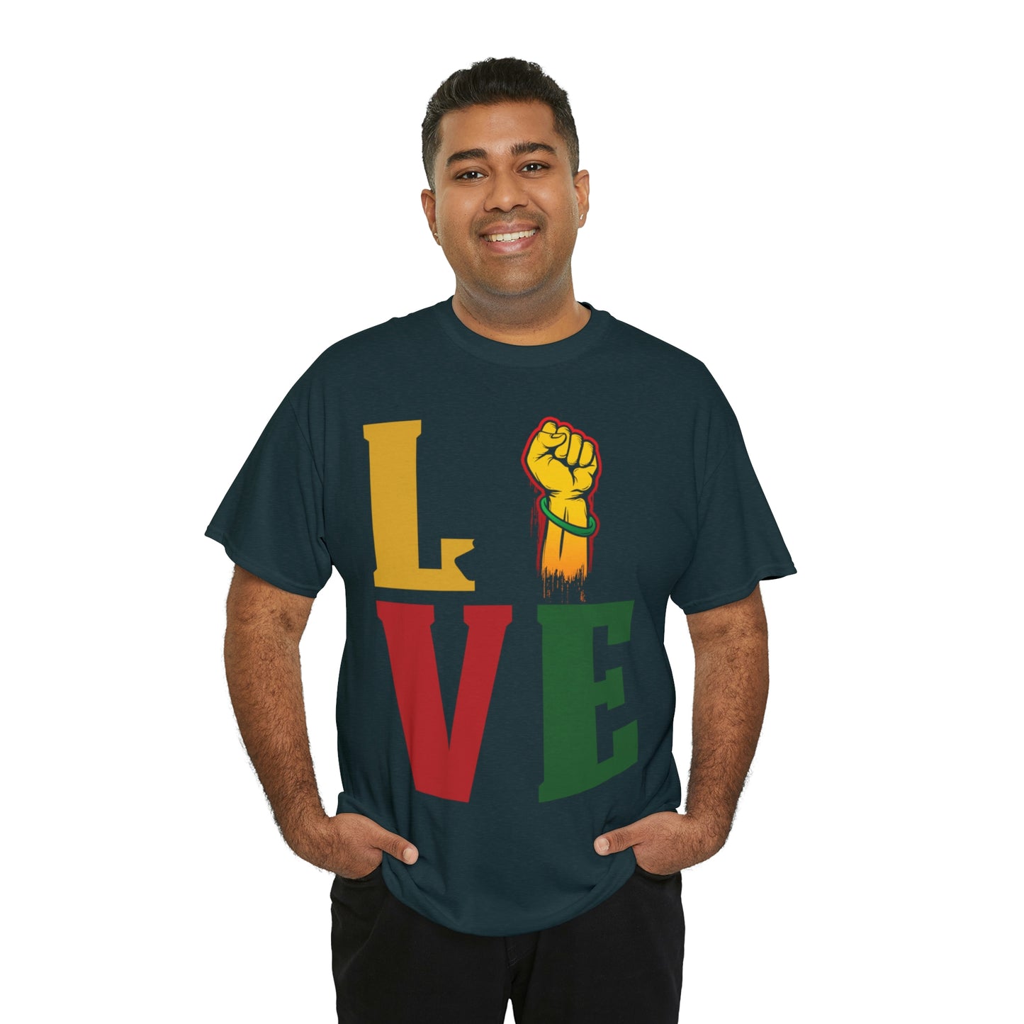 Love Unisex Heavy Cotton Tee
