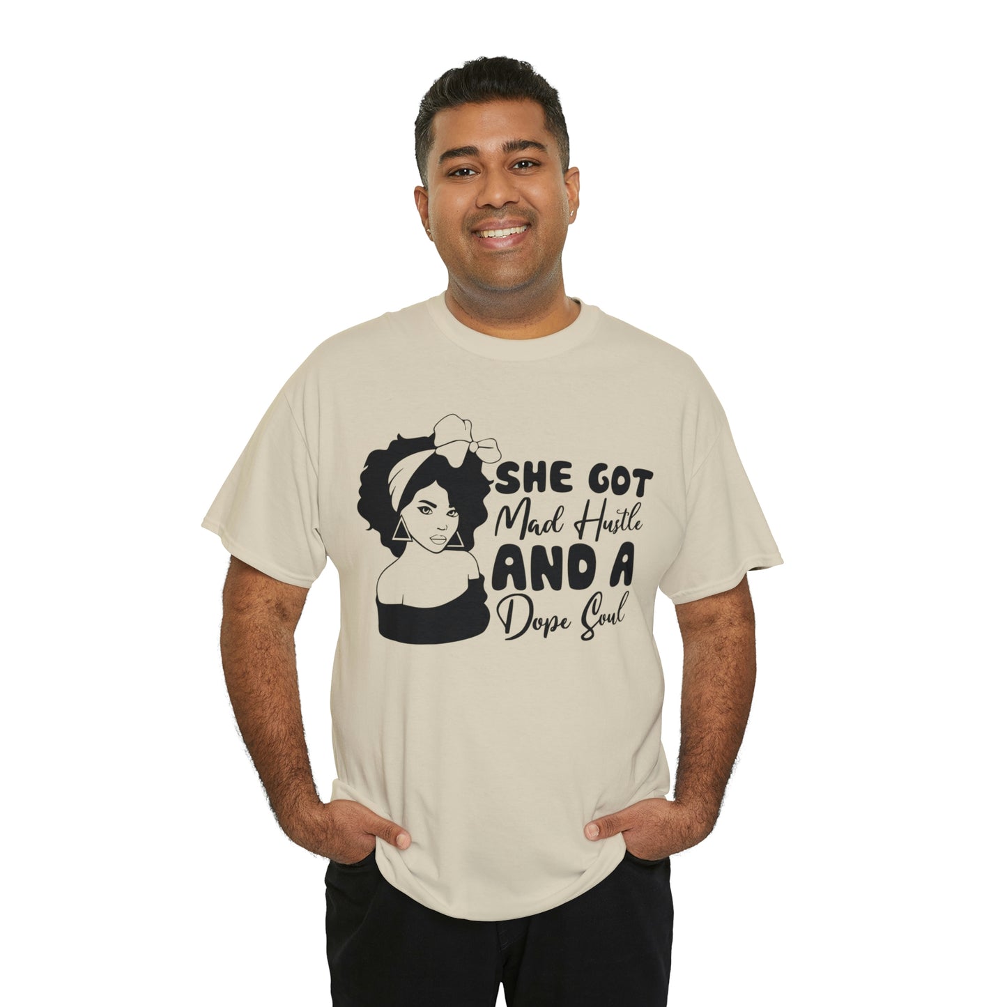 Hustle Unisex Heavy Cotton Tee