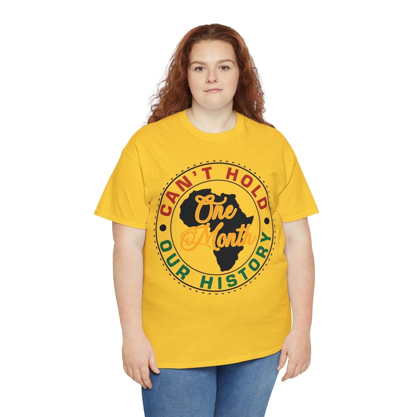 One Month Unisex Heavy Cotton Tee