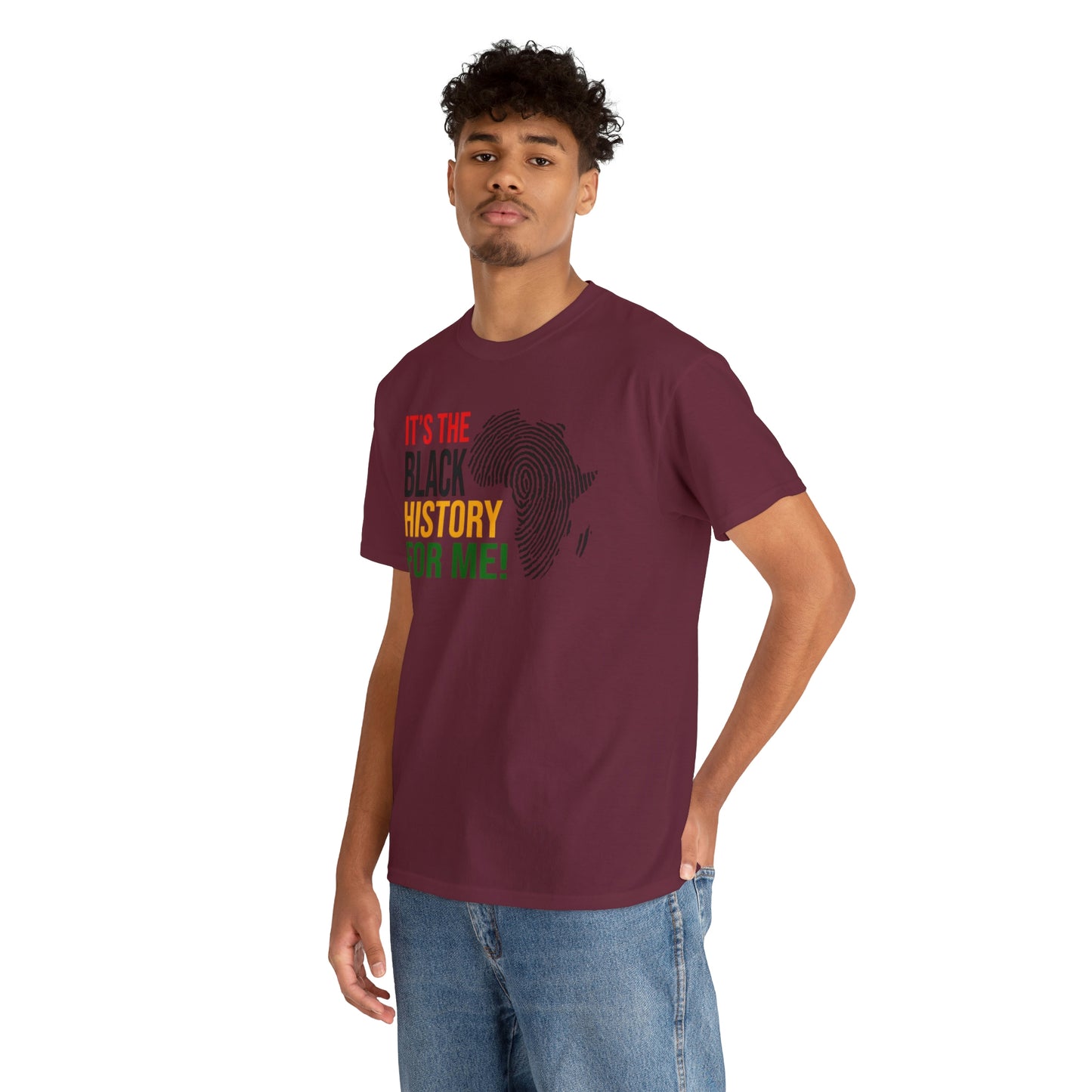 Its the Black History....Unisex Heavy Cotton Tee