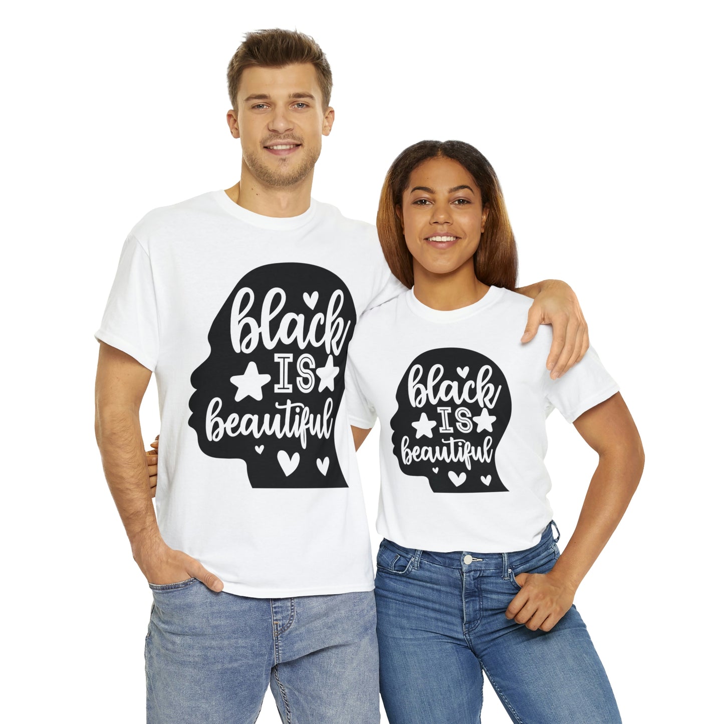 Black is Beautiful Unisex Heavy Cotton Tee