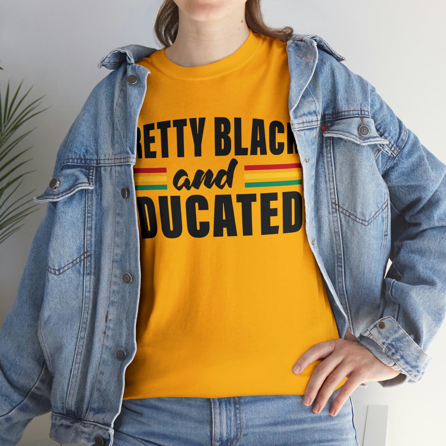 Pretty Unisex Heavy Cotton Tee