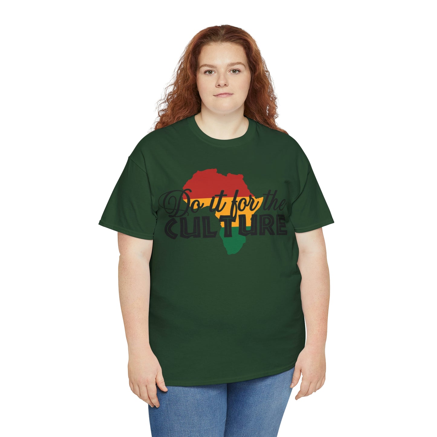 Culture Unisex Heavy Cotton Tee