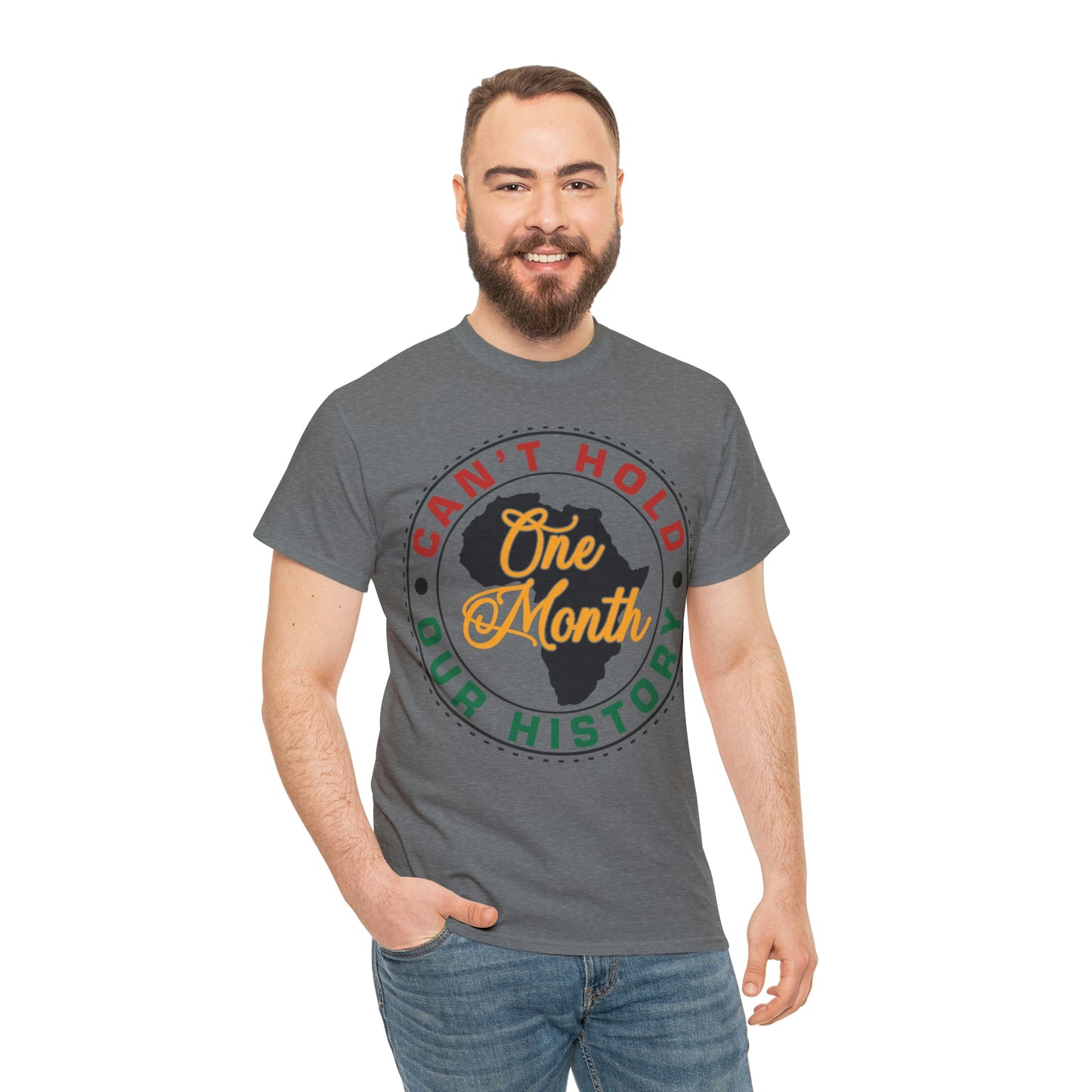 One Month Unisex Heavy Cotton Tee