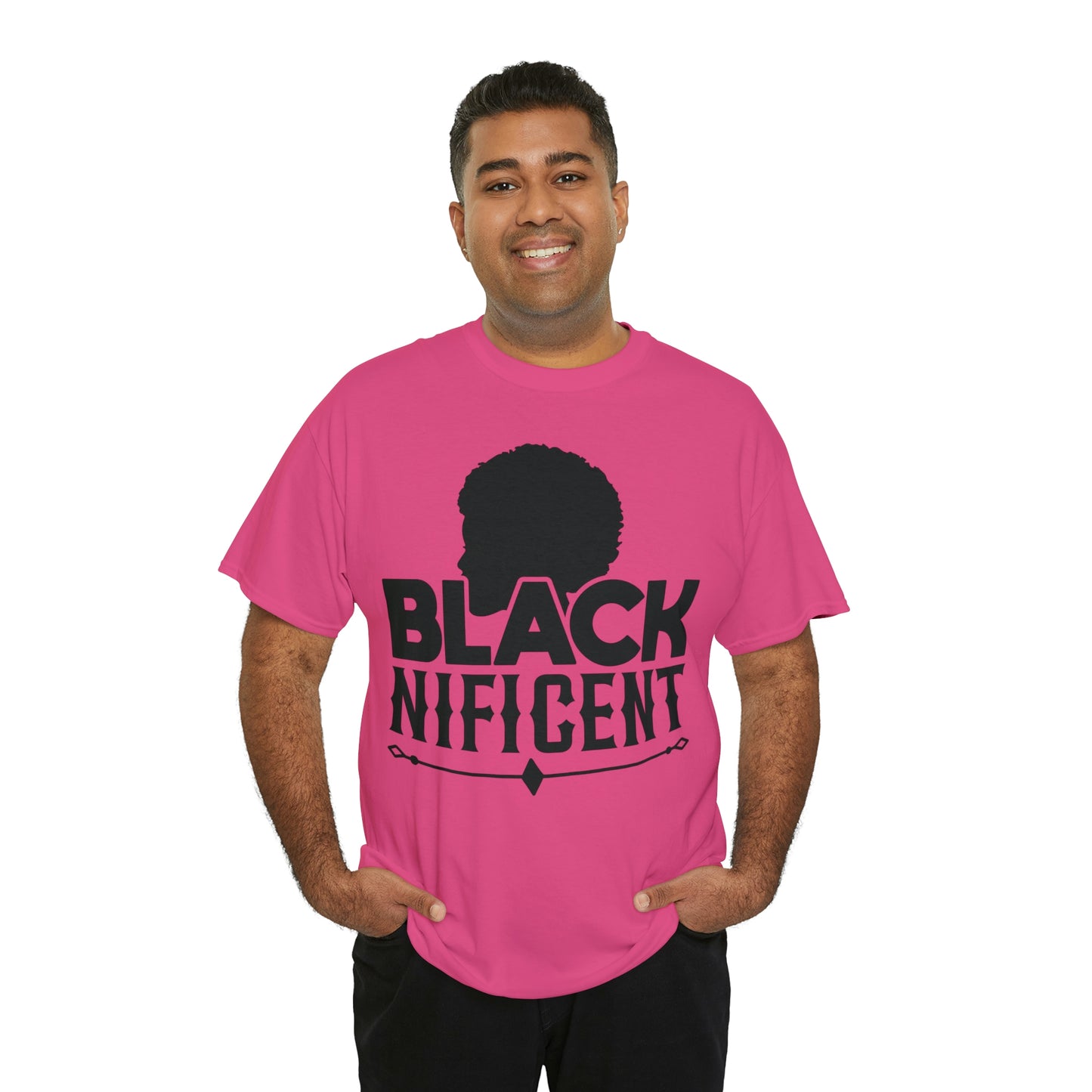 Blacknificent Unisex Heavy Cotton Tee