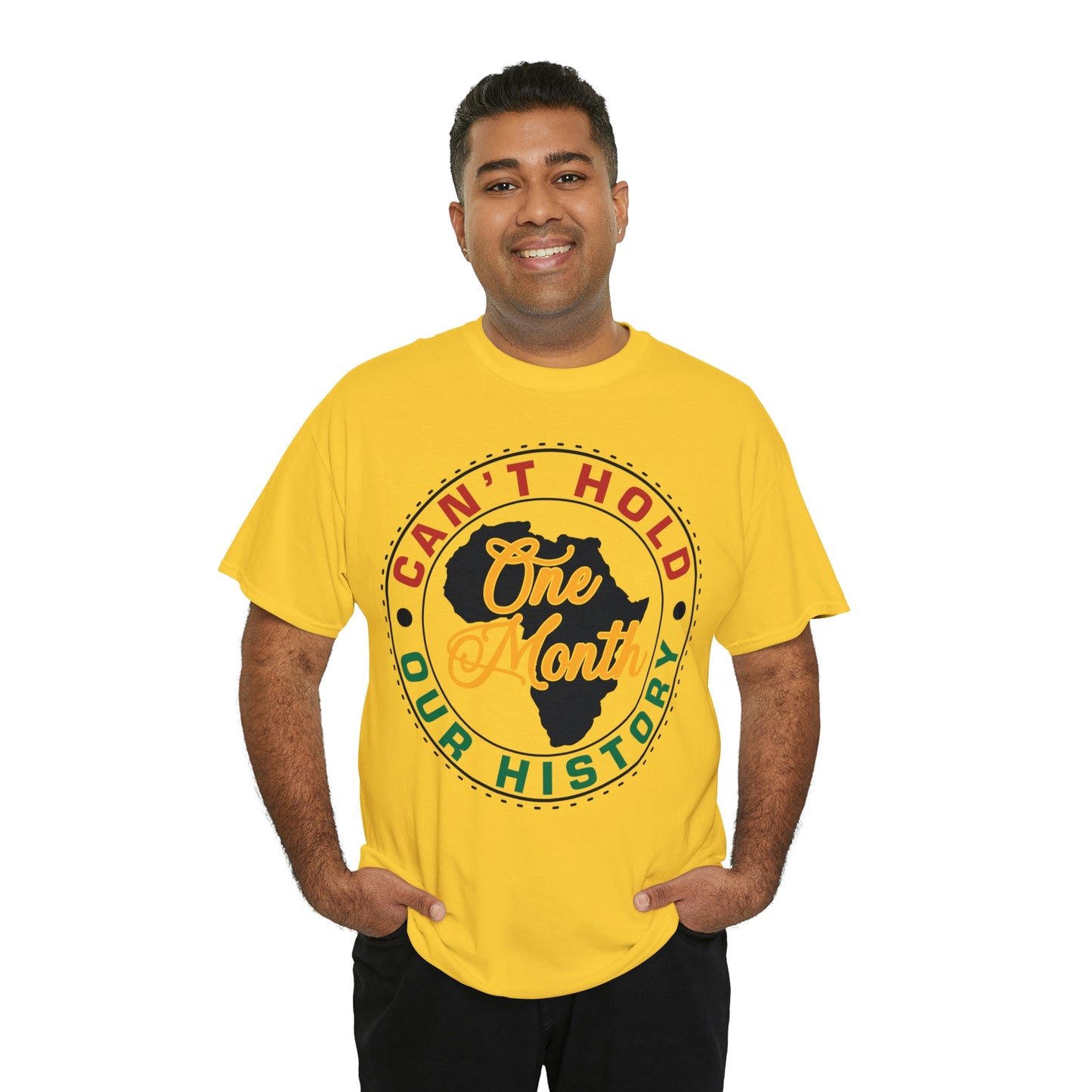 One Month Unisex Heavy Cotton Tee