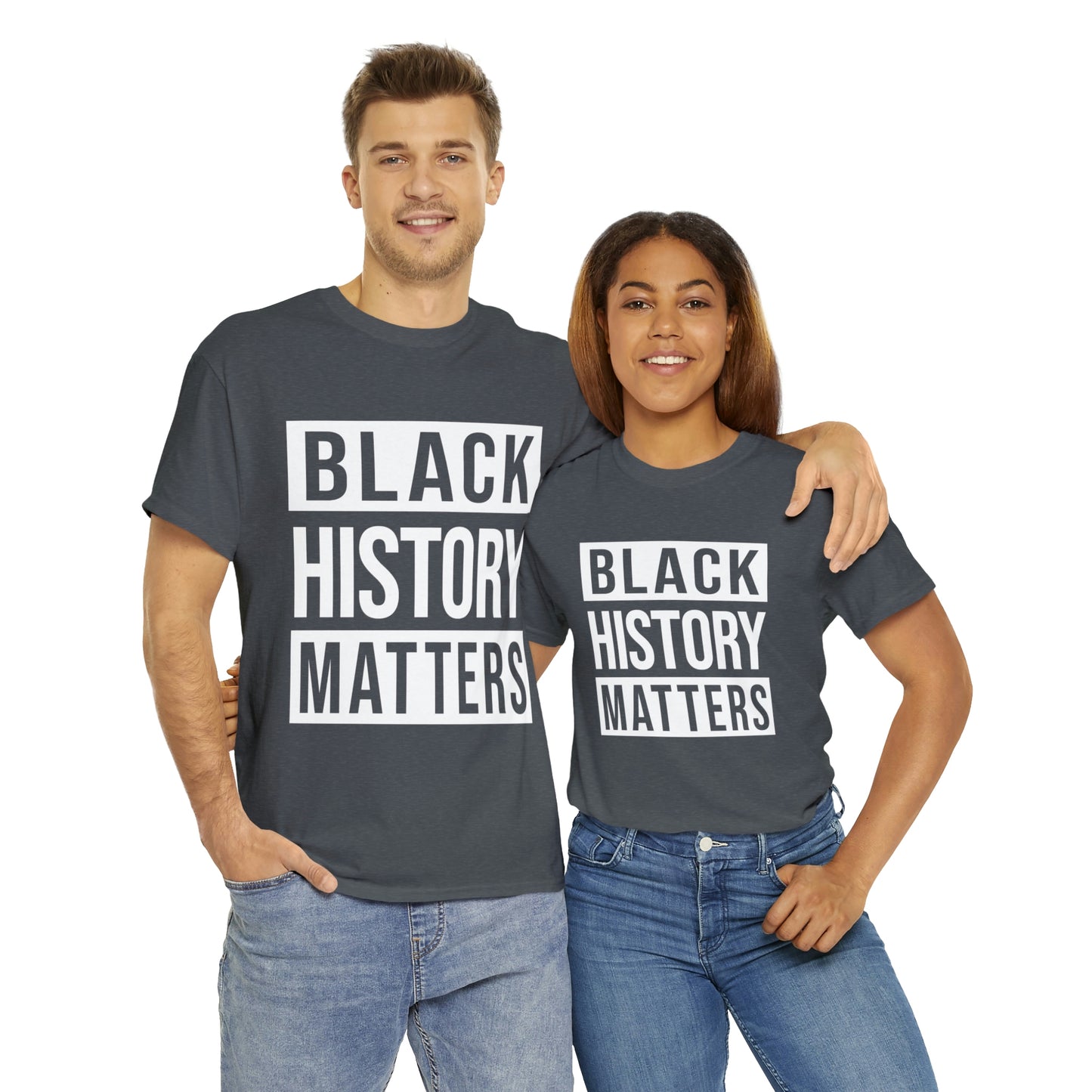 Black History 2 Unisex Heavy Cotton Tee
