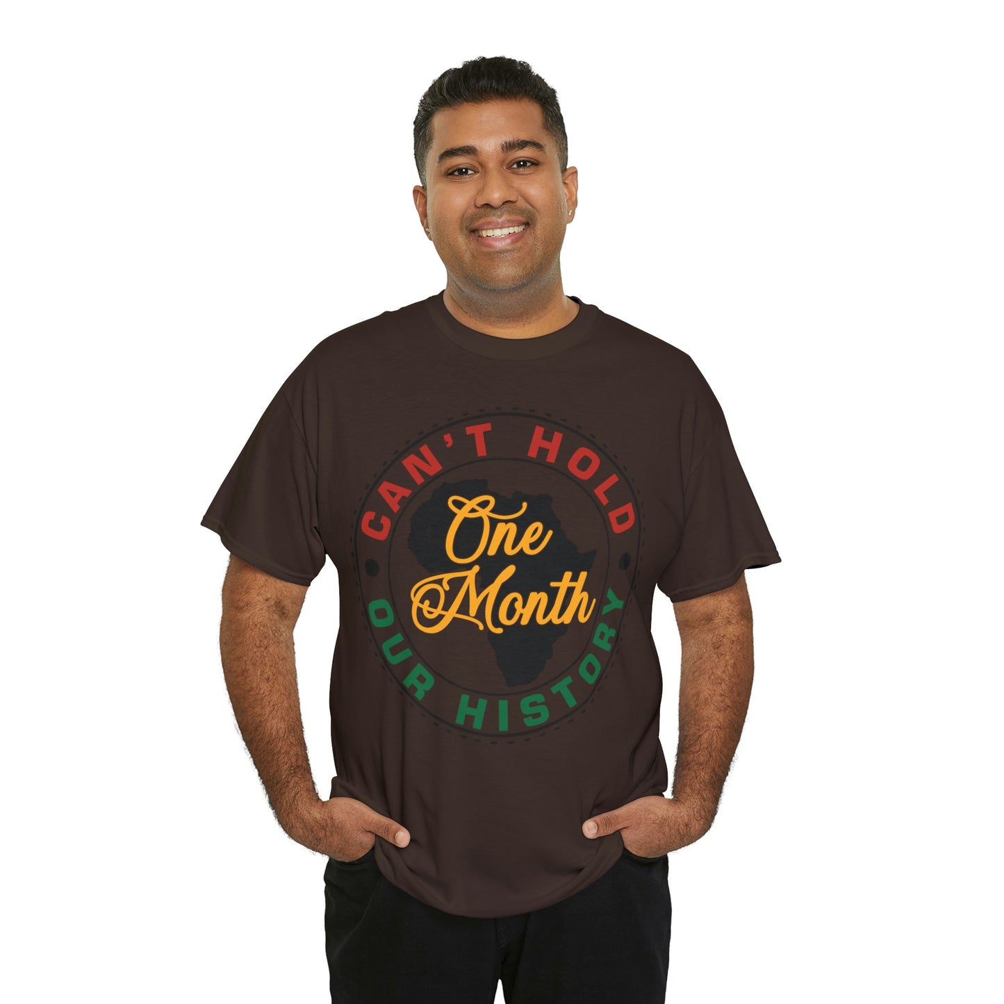 One Month Unisex Heavy Cotton Tee