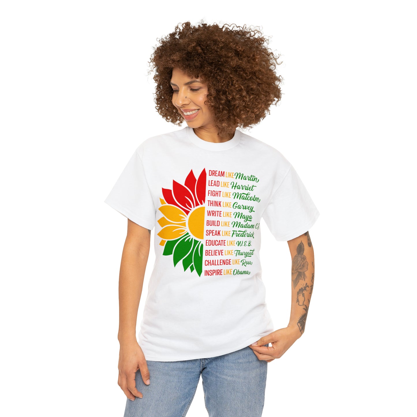 Inspiration Unisex Heavy Cotton Tee