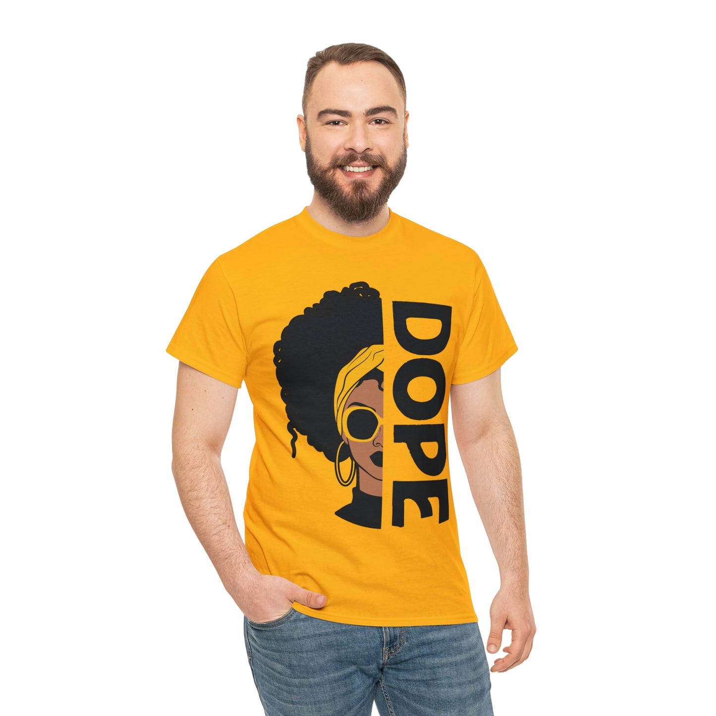 Dope Woman Unisex Heavy Cotton Tee