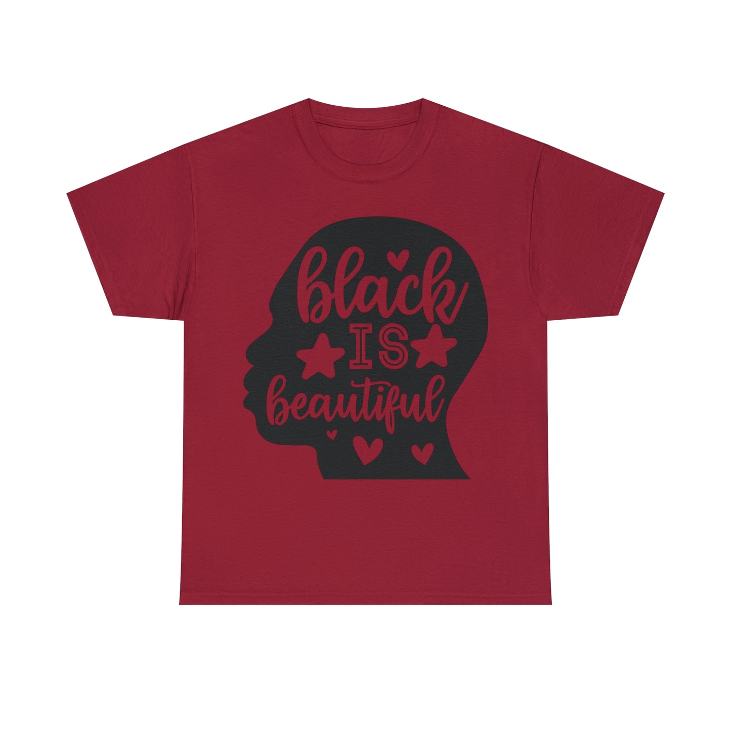 Black is Beautiful Unisex Heavy Cotton Tee