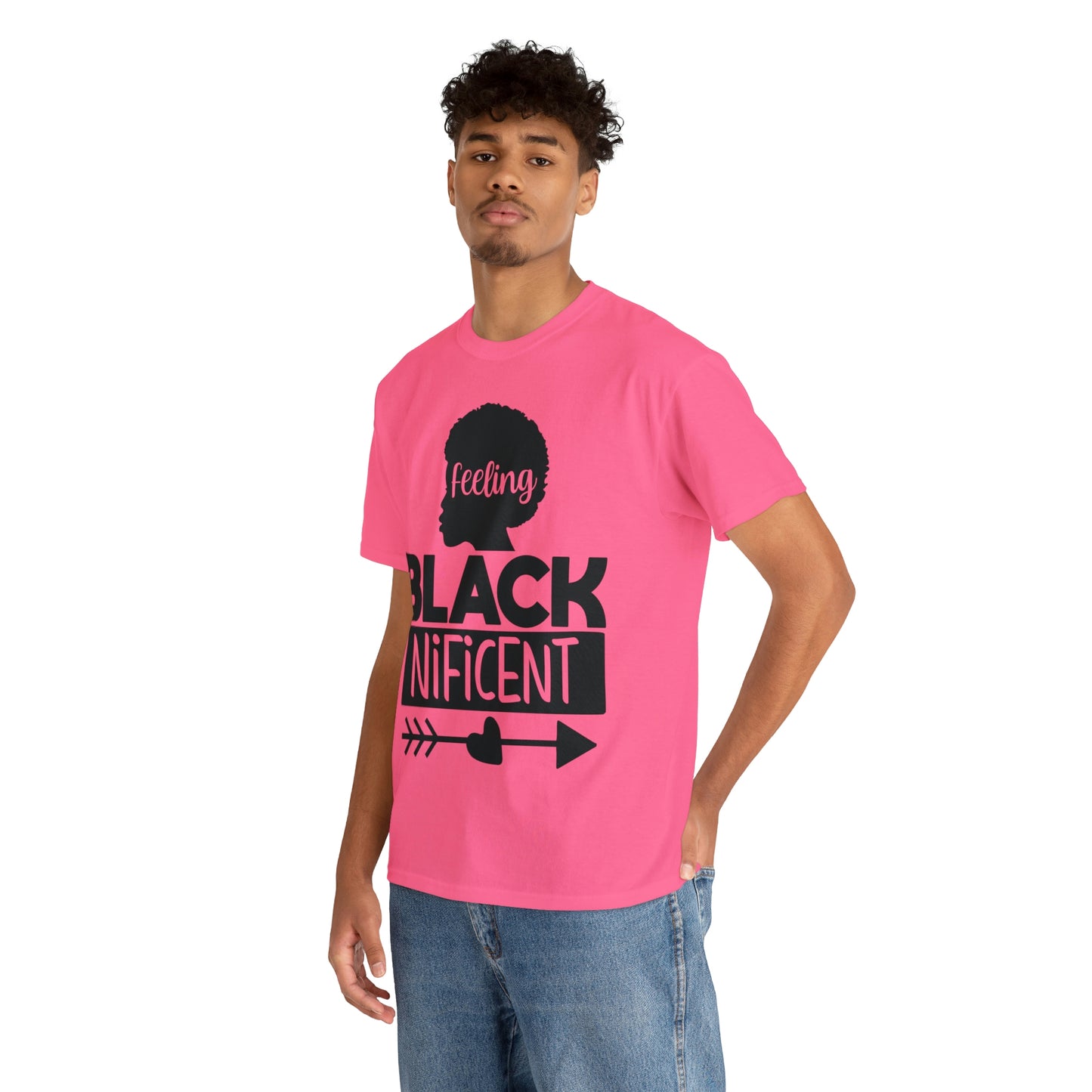 Feeling Blacknificent Unisex Heavy Cotton Tee