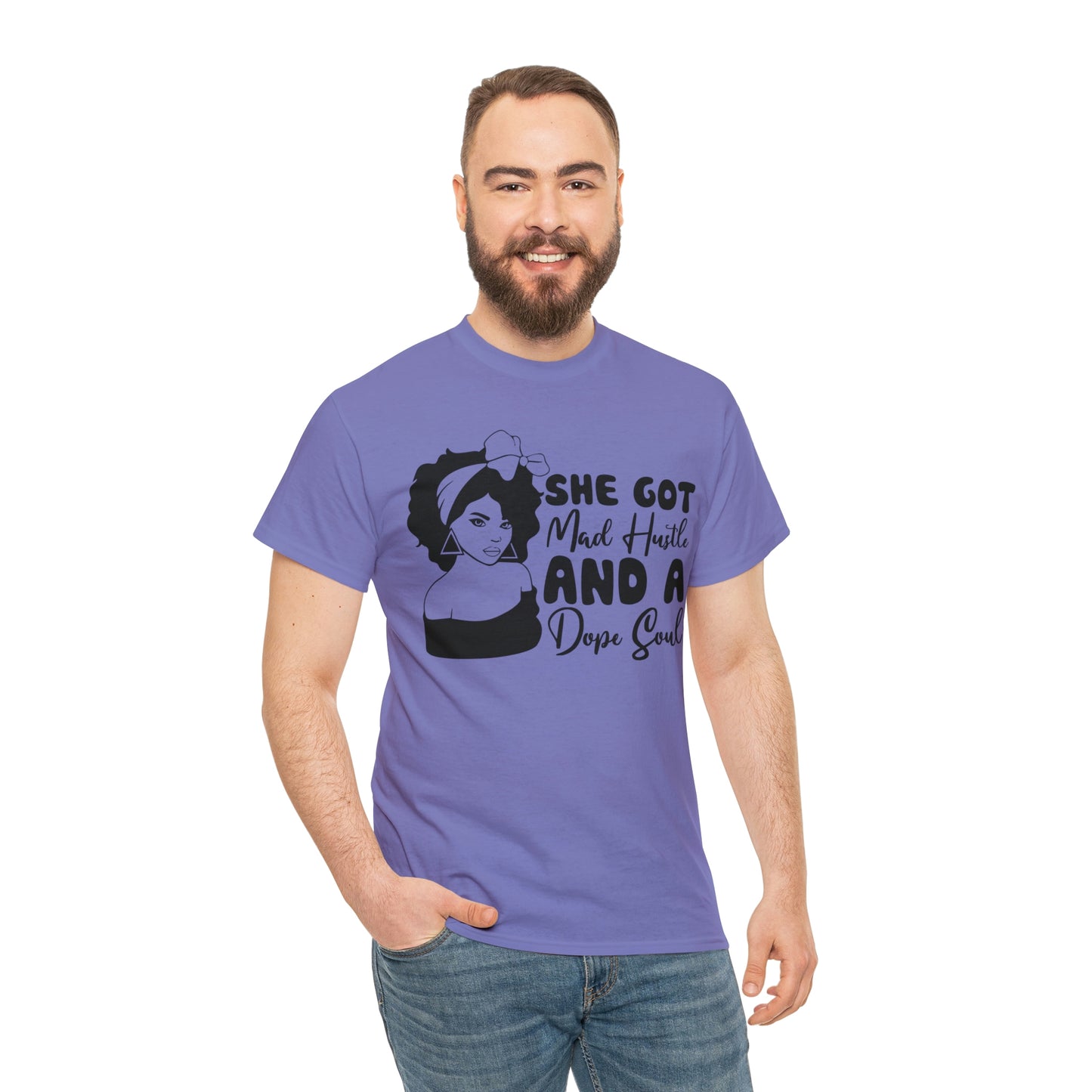 Hustle Unisex Heavy Cotton Tee