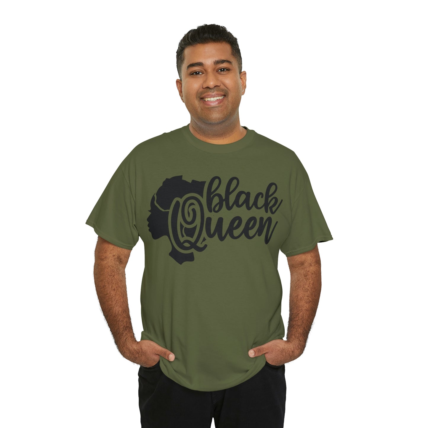 Black Queen Unisex Heavy Cotton Tee