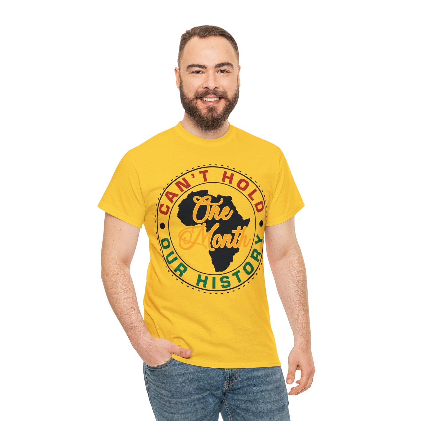 One Month Unisex Heavy Cotton Tee