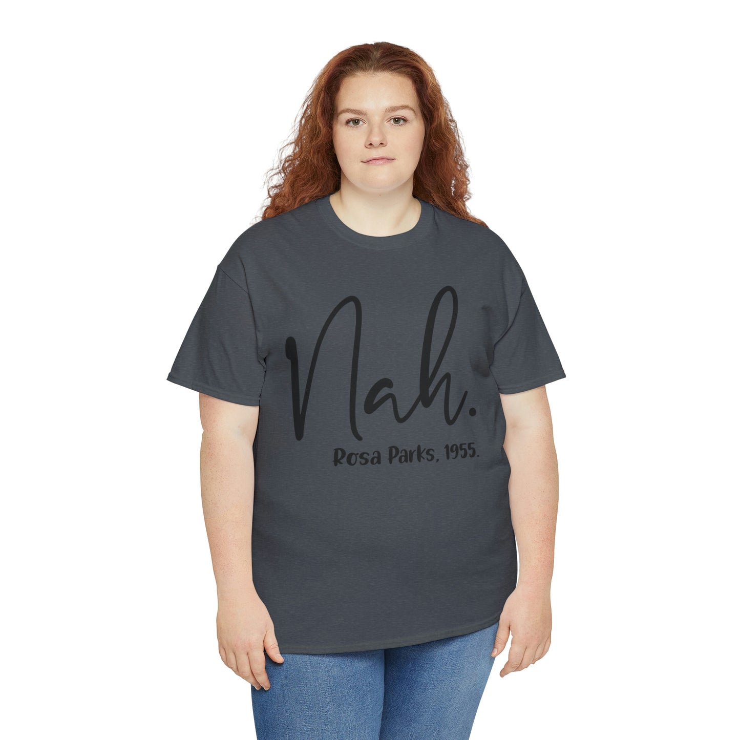 Nah Unisex Heavy Cotton Tee