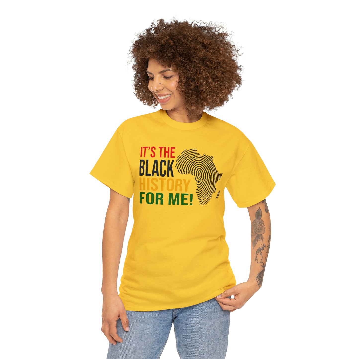 Its the Black History....Unisex Heavy Cotton Tee