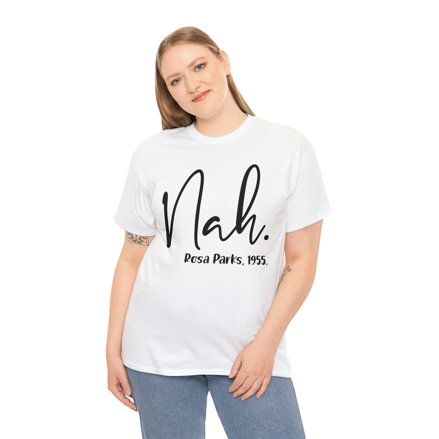 Nah Unisex Heavy Cotton Tee