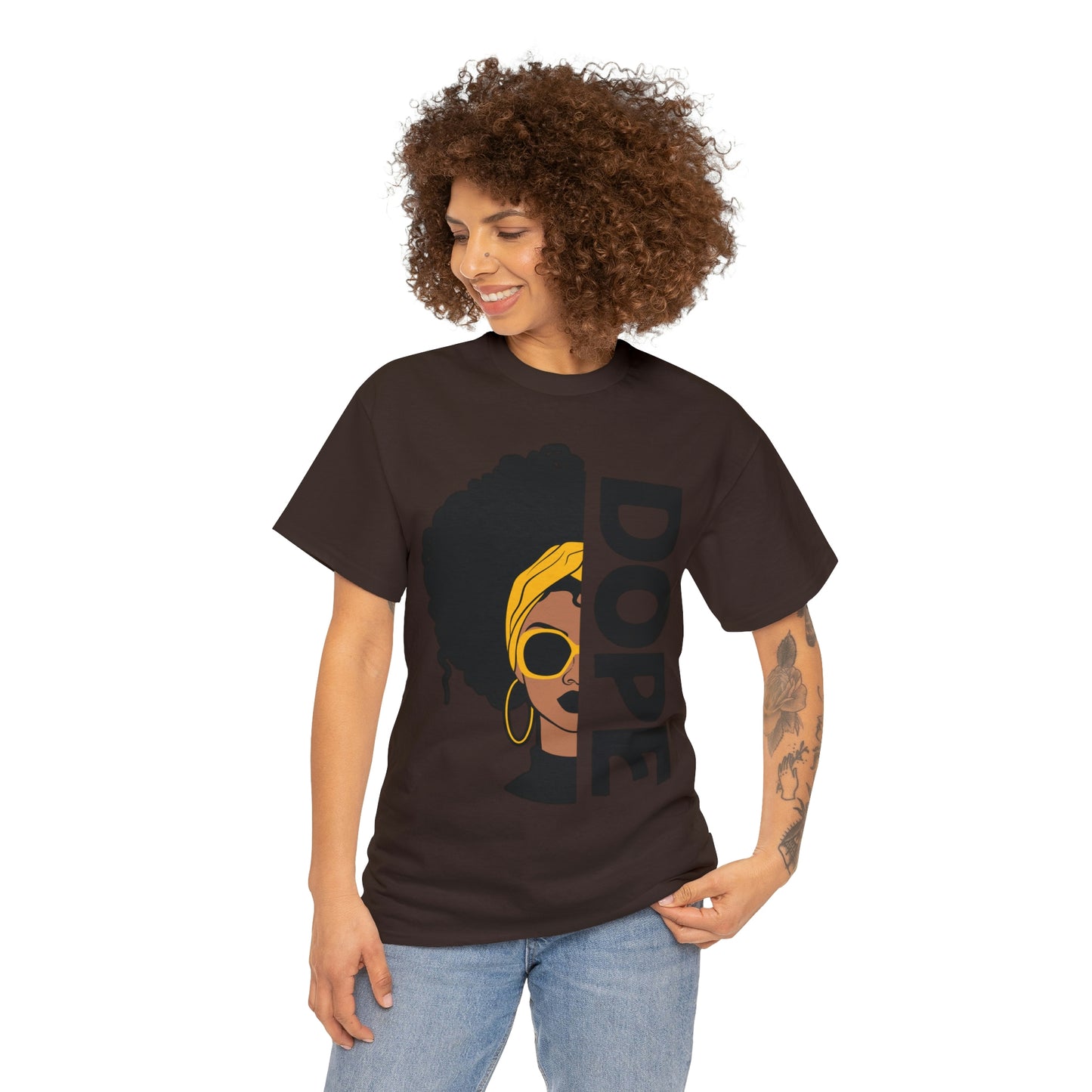 Dope Woman Unisex Heavy Cotton Tee