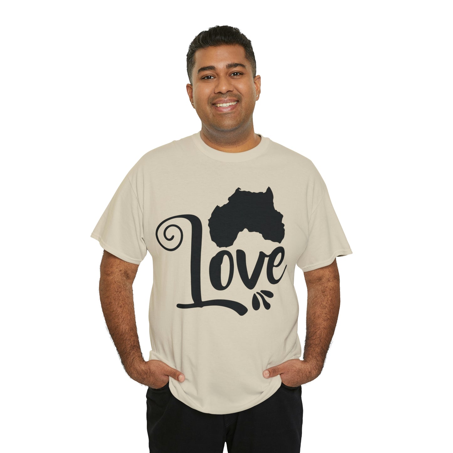 Love Unisex Heavy Cotton Tee