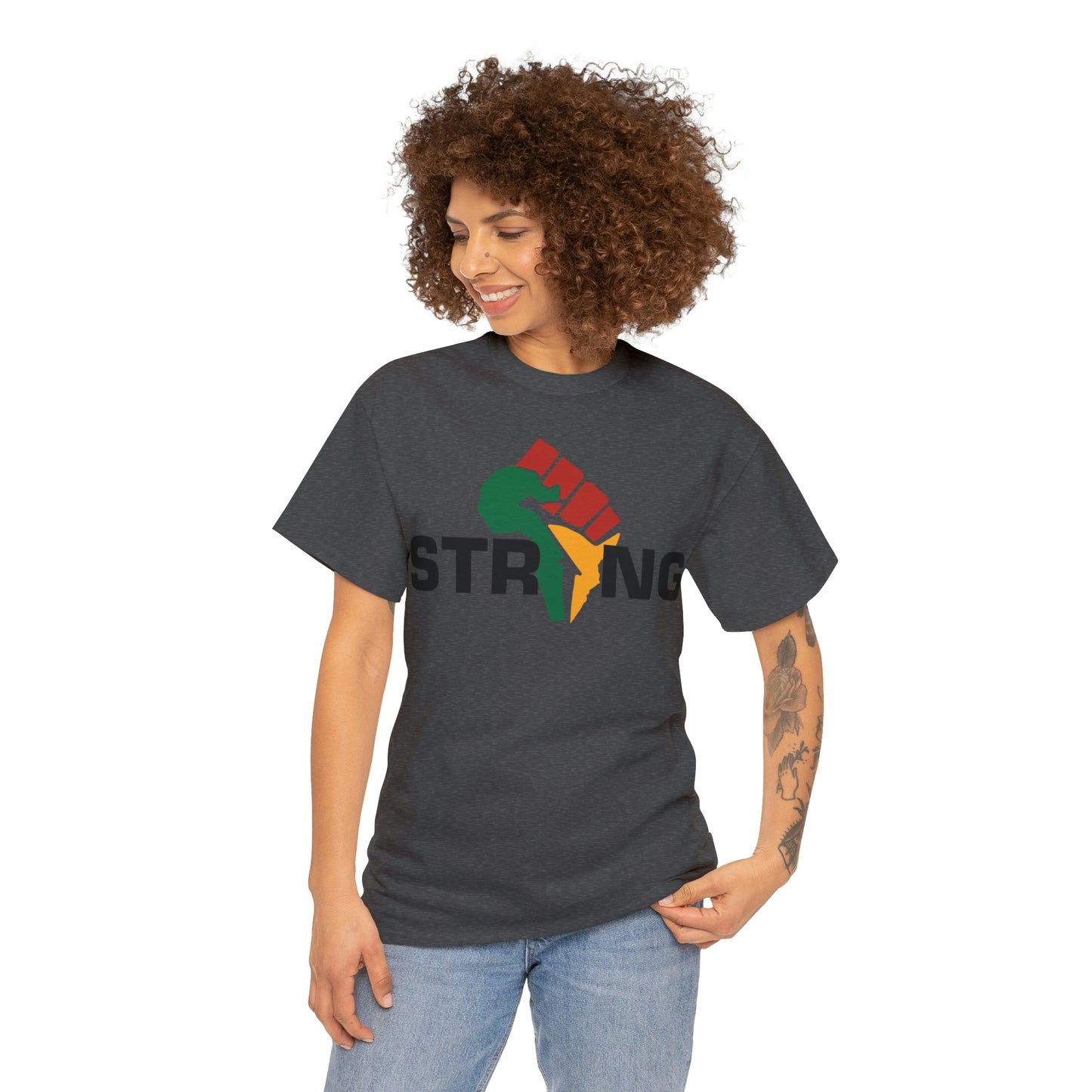 Strong Unisex Heavy Cotton Tee