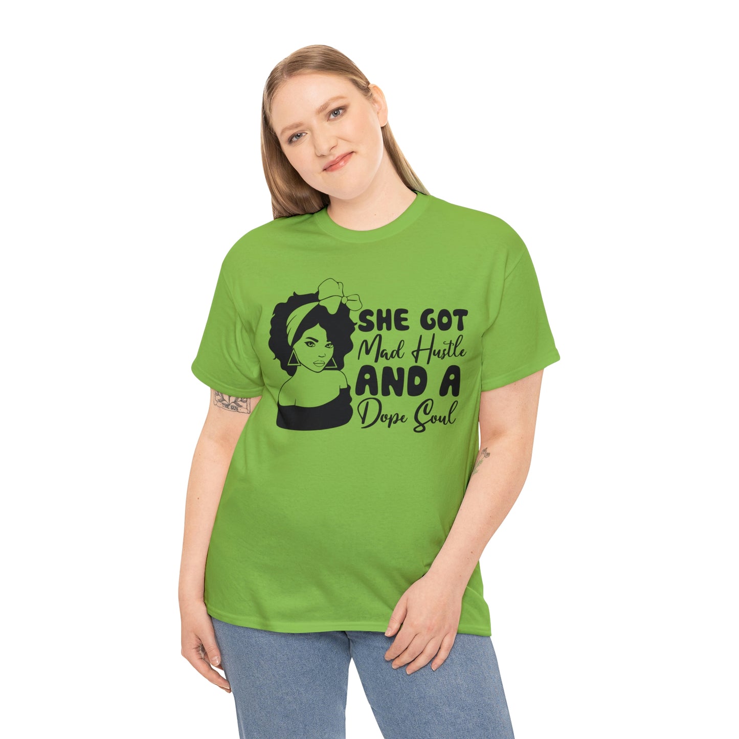 Hustle Unisex Heavy Cotton Tee
