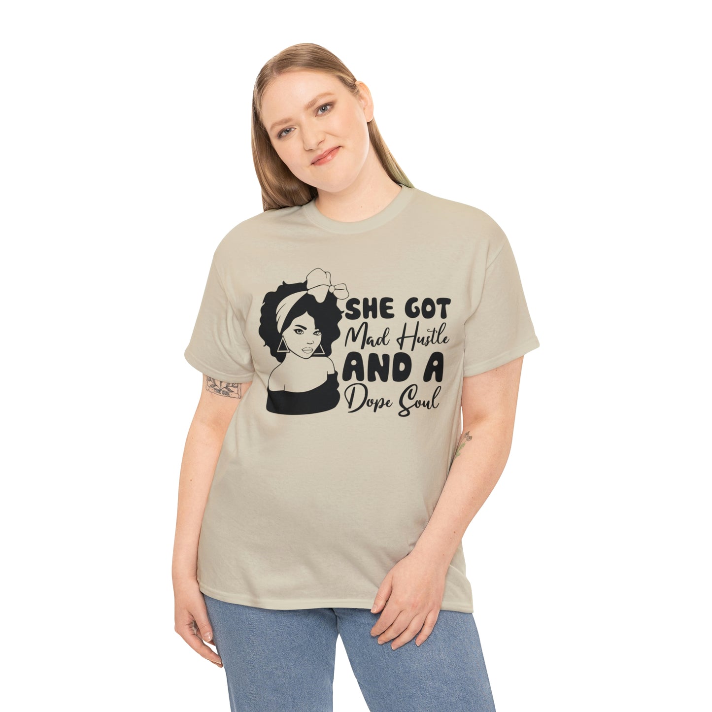 Hustle Unisex Heavy Cotton Tee