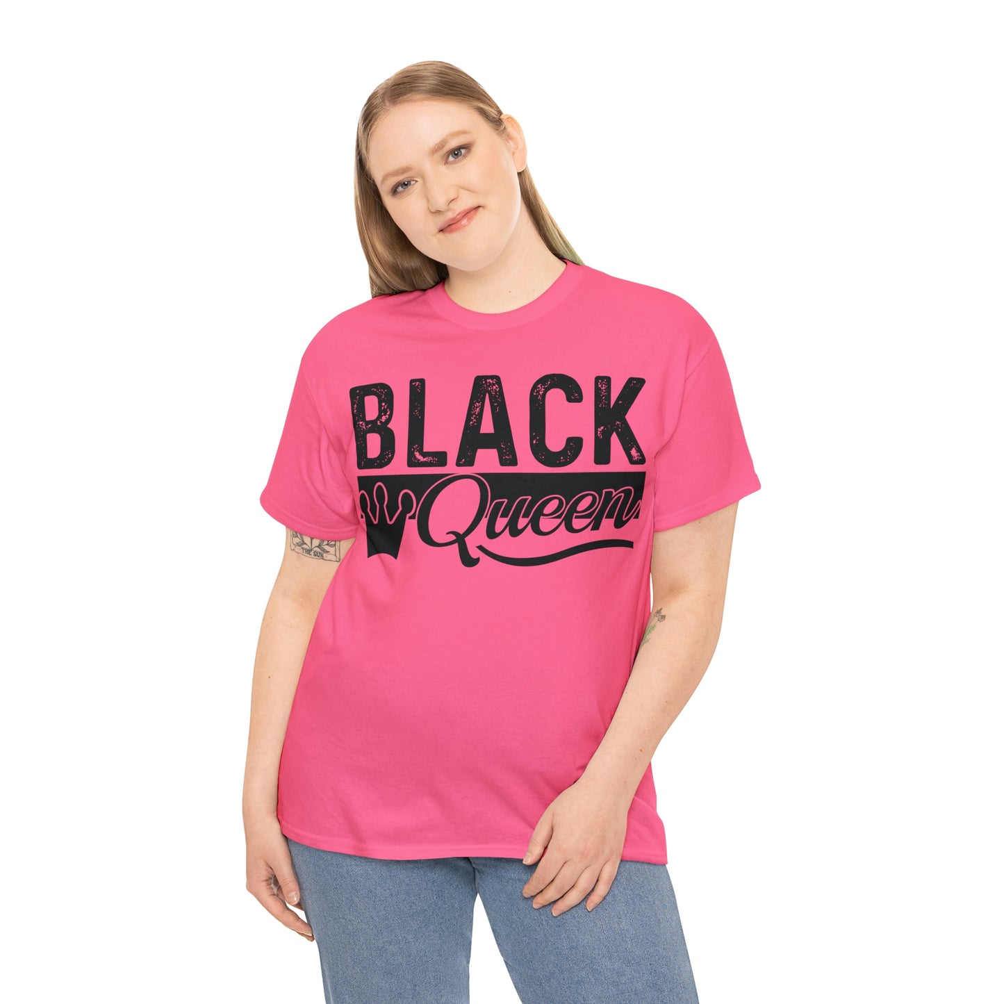 Black Queen Unisex Heavy Cotton Tee
