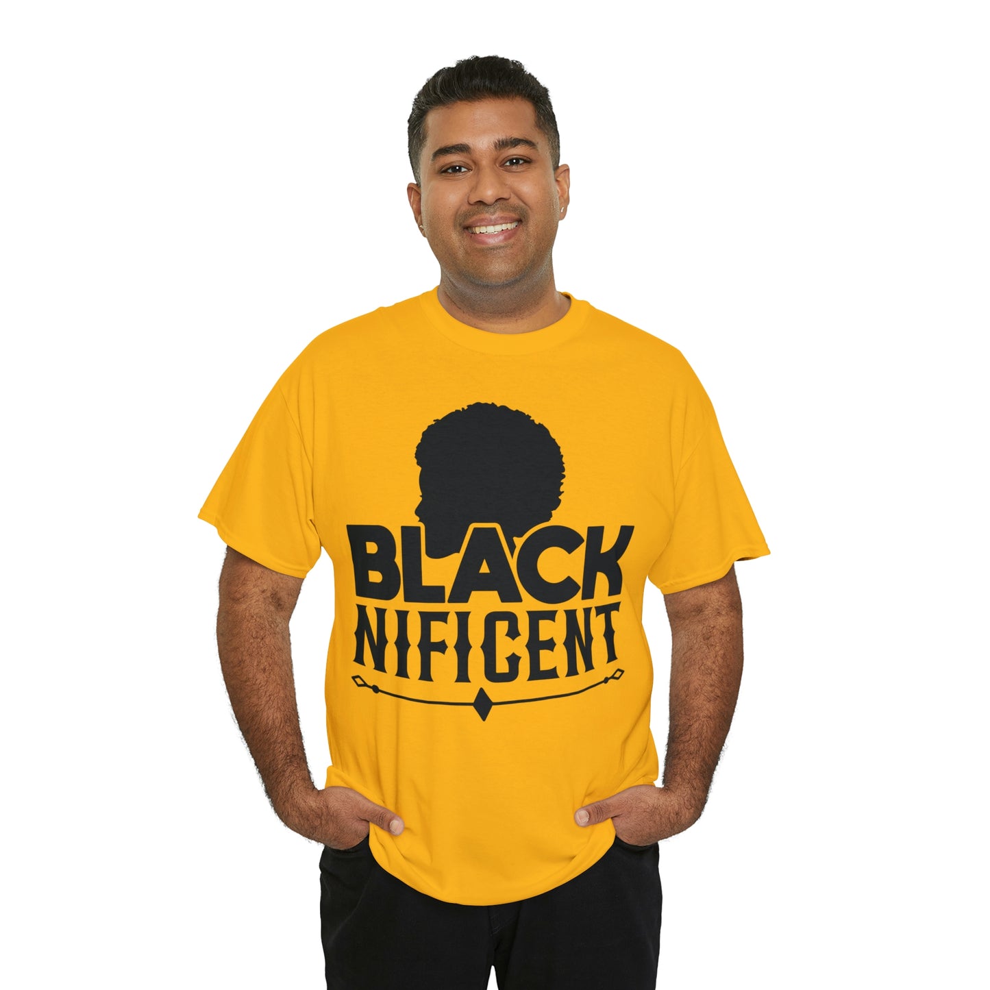 Blacknificent Unisex Heavy Cotton Tee