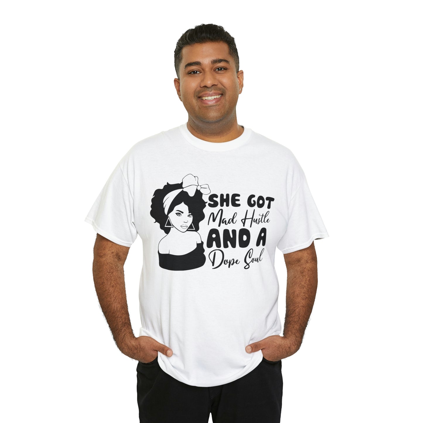 Hustle Unisex Heavy Cotton Tee