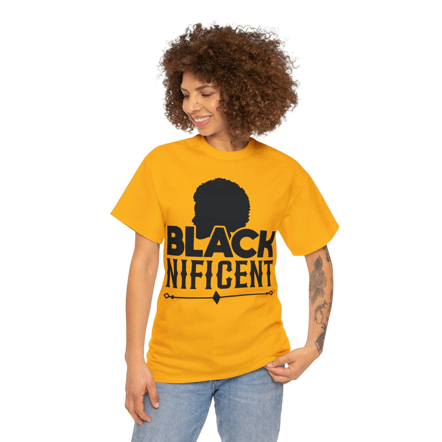 Blacknificent Unisex Heavy Cotton Tee