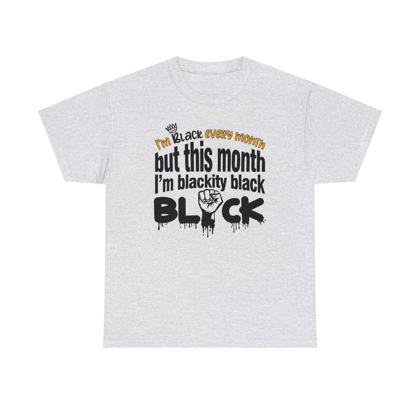 Blackety Black