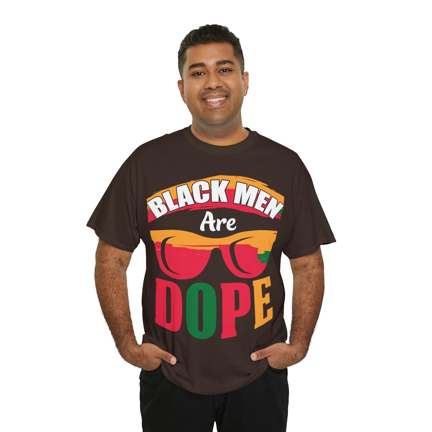 Black Man Dope Unisex Heavy Cotton Tee