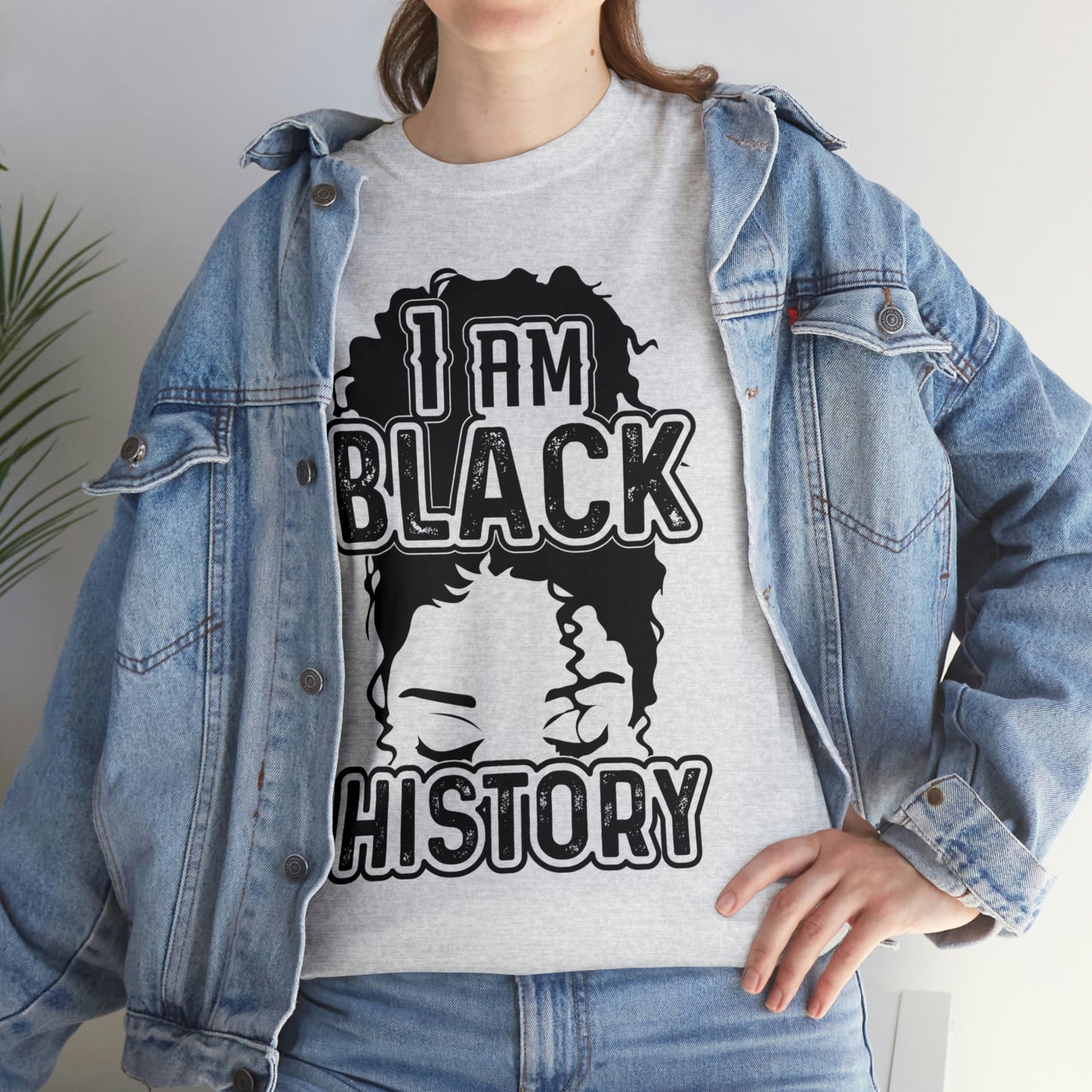 I Am Unisex Heavy Cotton Tee