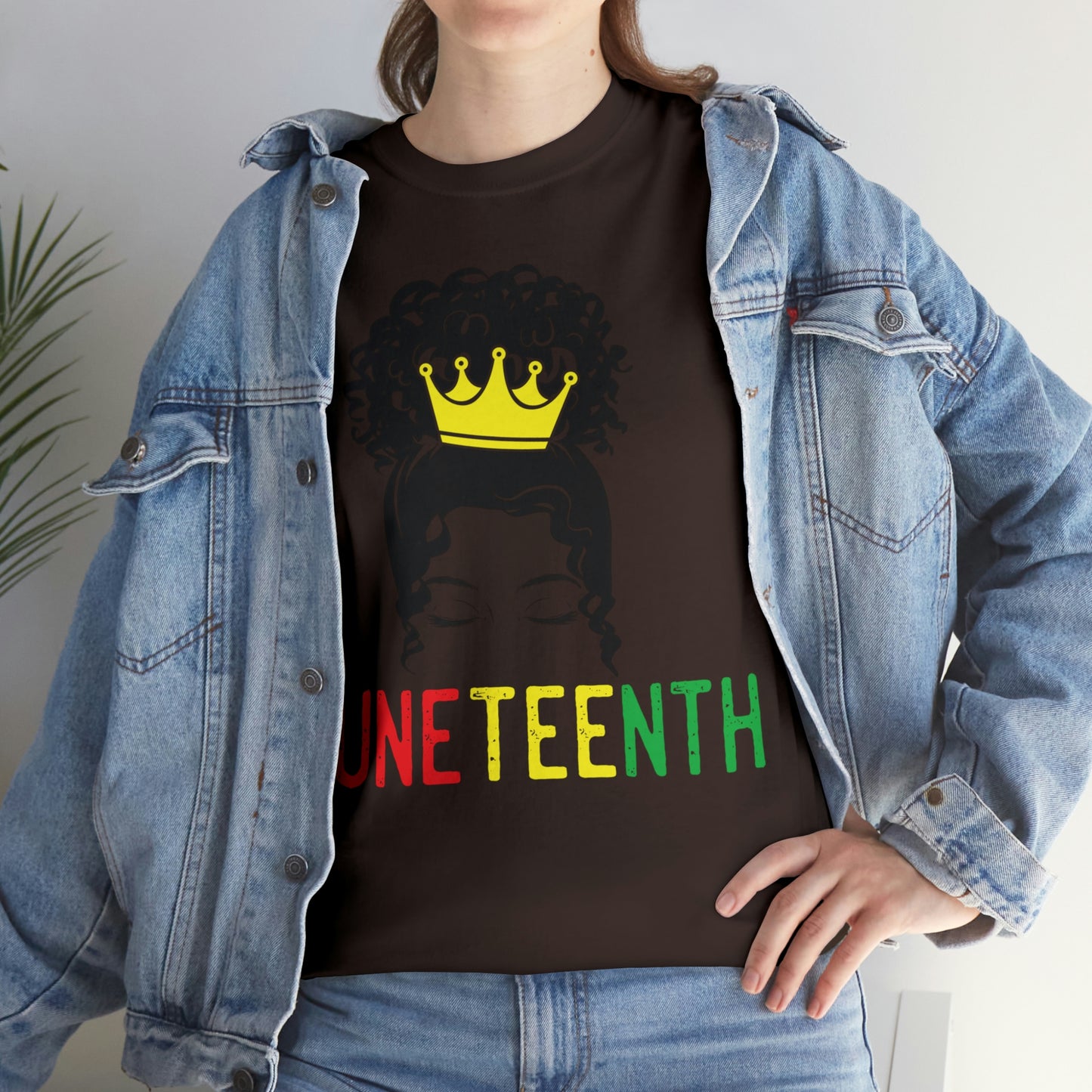 Juneteenth Femme Unisex Heavy Cotton Tee
