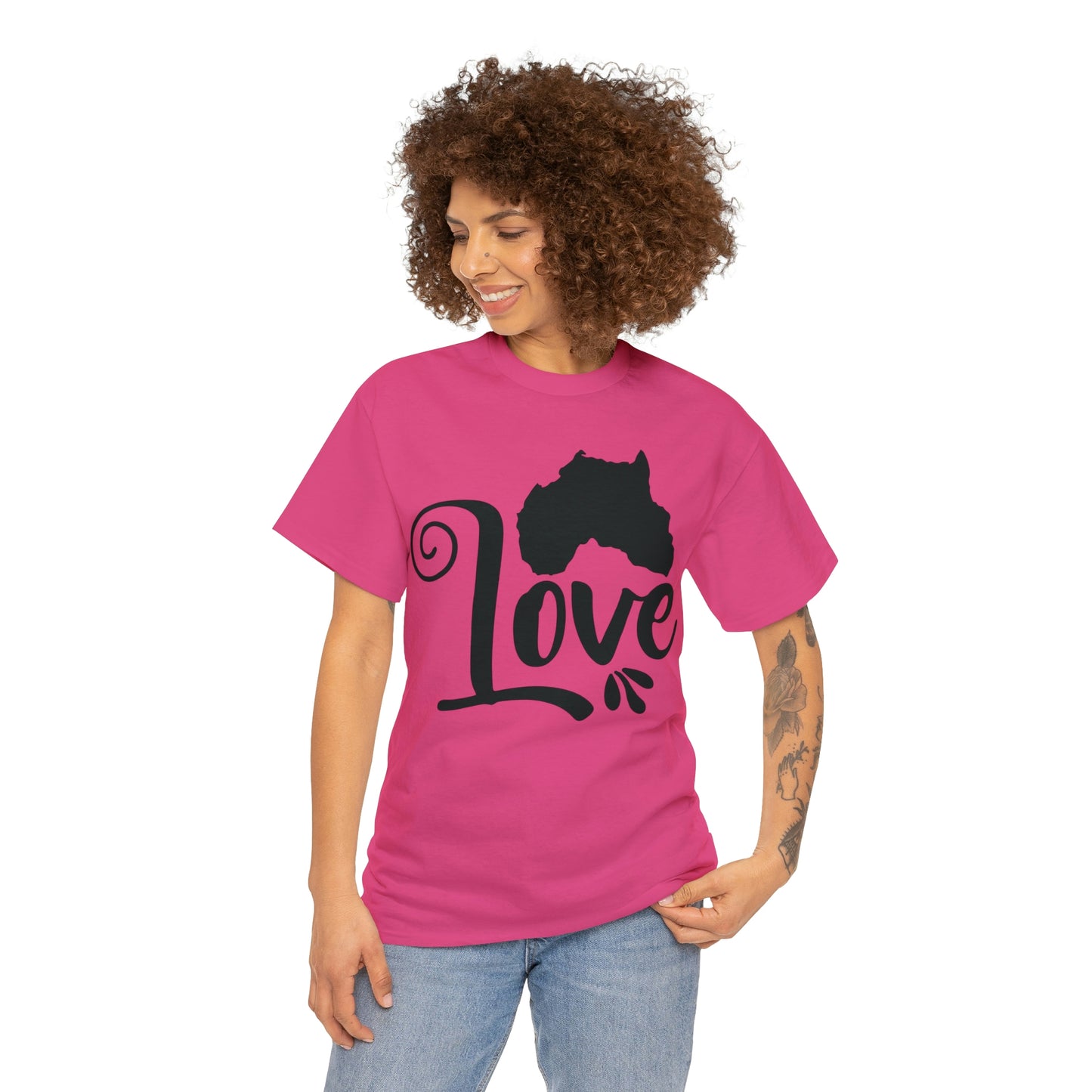 Love Unisex Heavy Cotton Tee