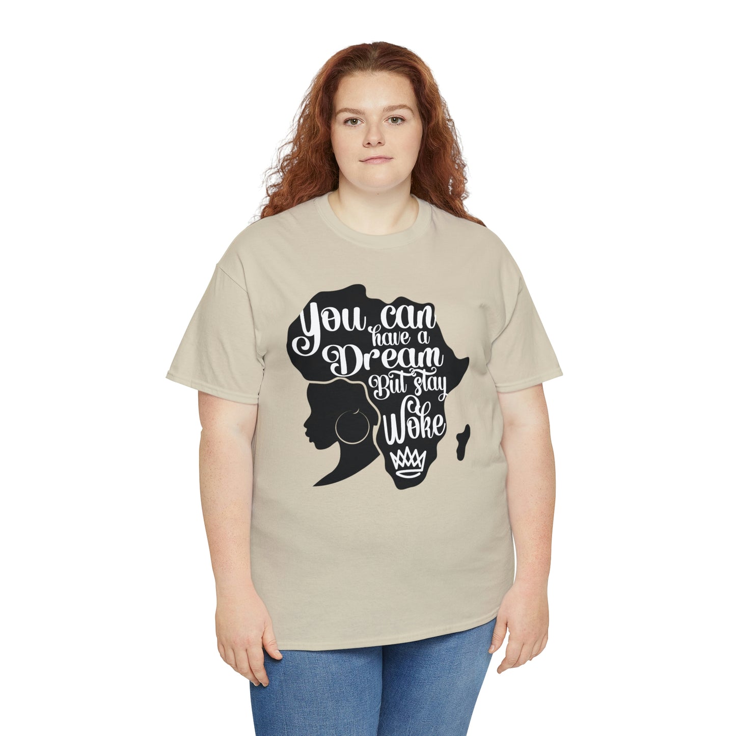 You Can Dream Unisex Heavy Cotton Tee