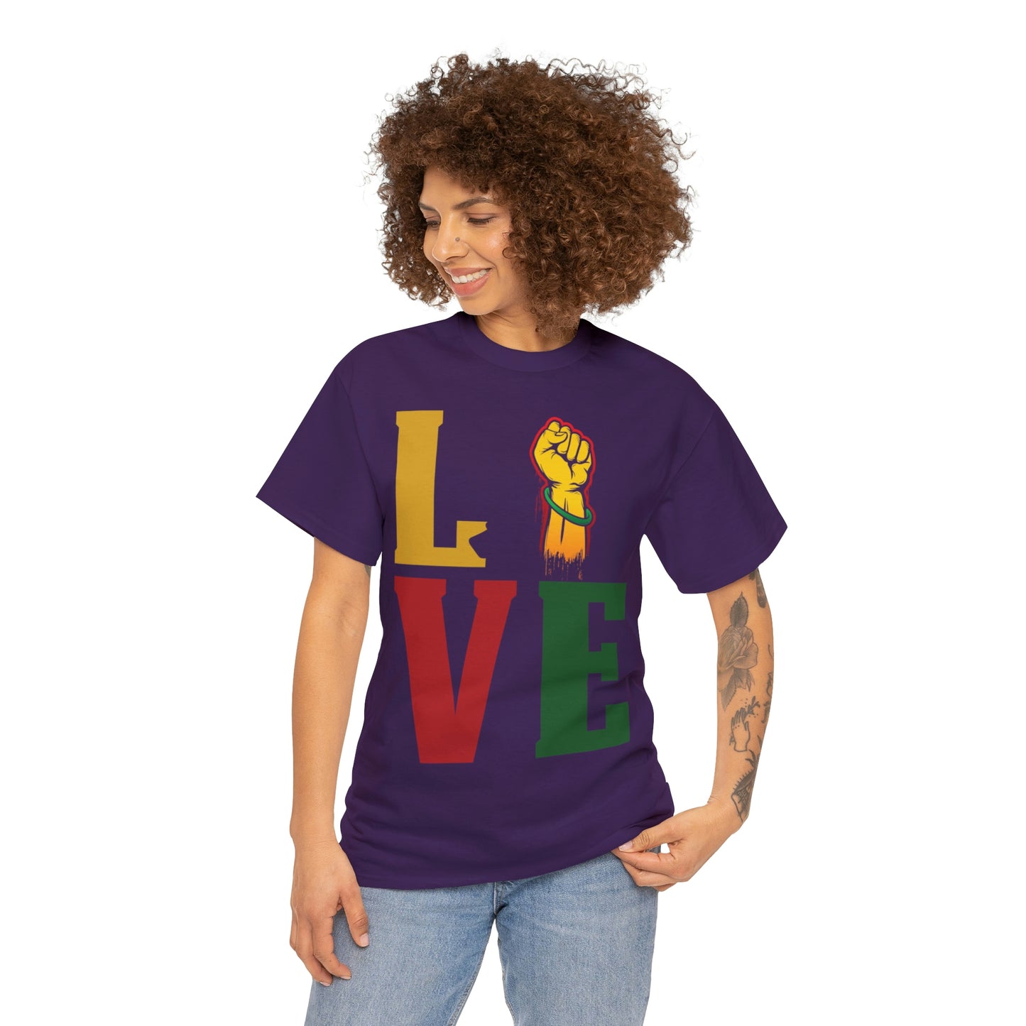 Love Unisex Heavy Cotton Tee