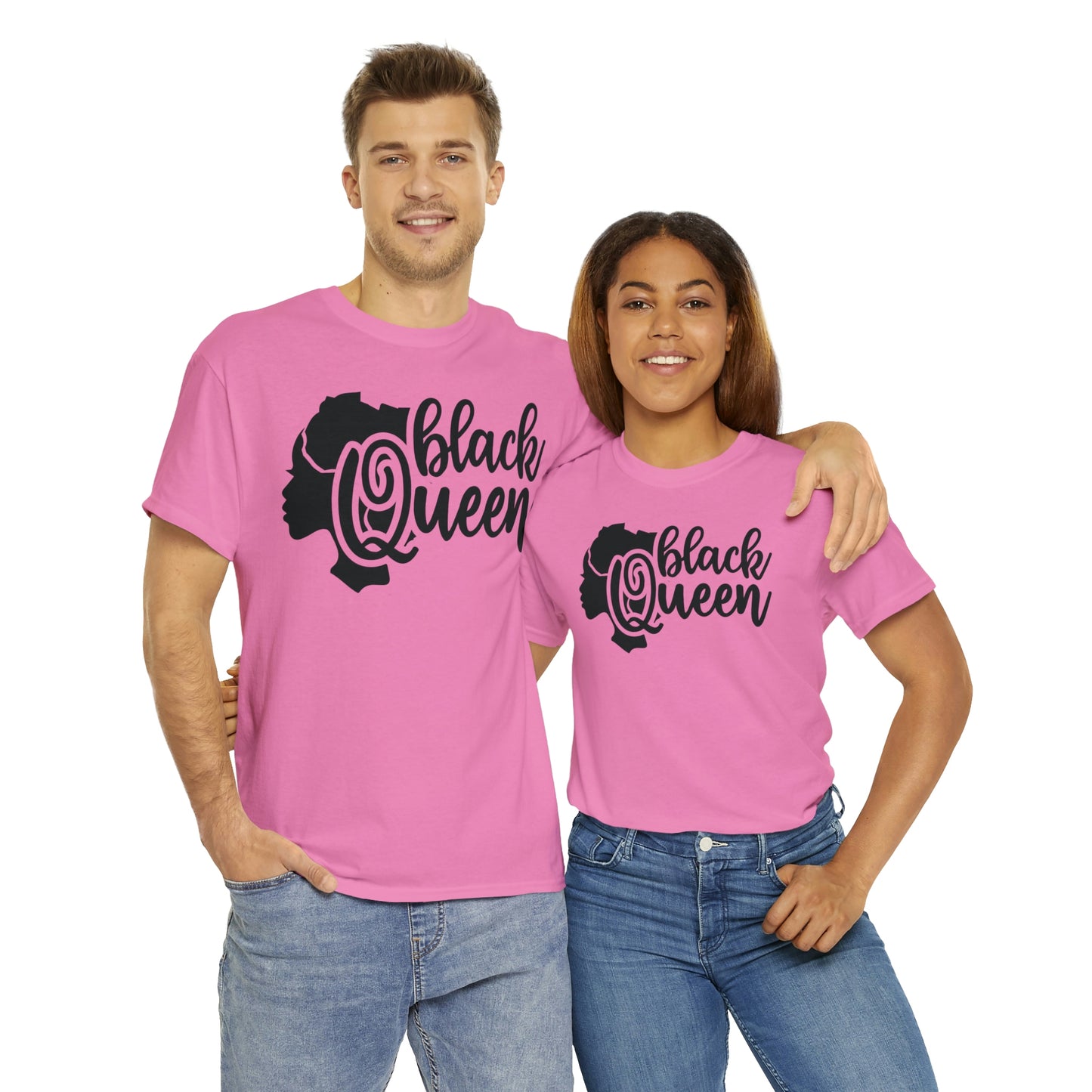 Black Queen Unisex Heavy Cotton Tee