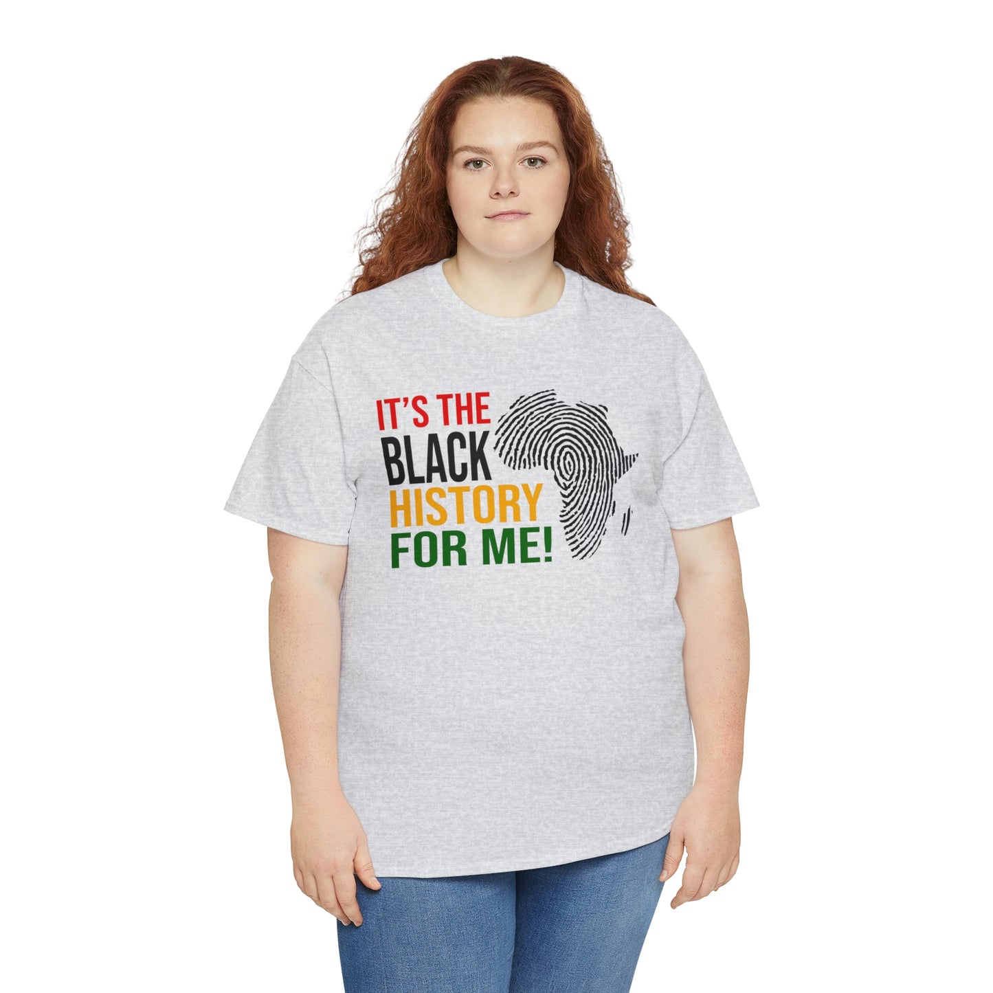 Its the Black History....Unisex Heavy Cotton Tee