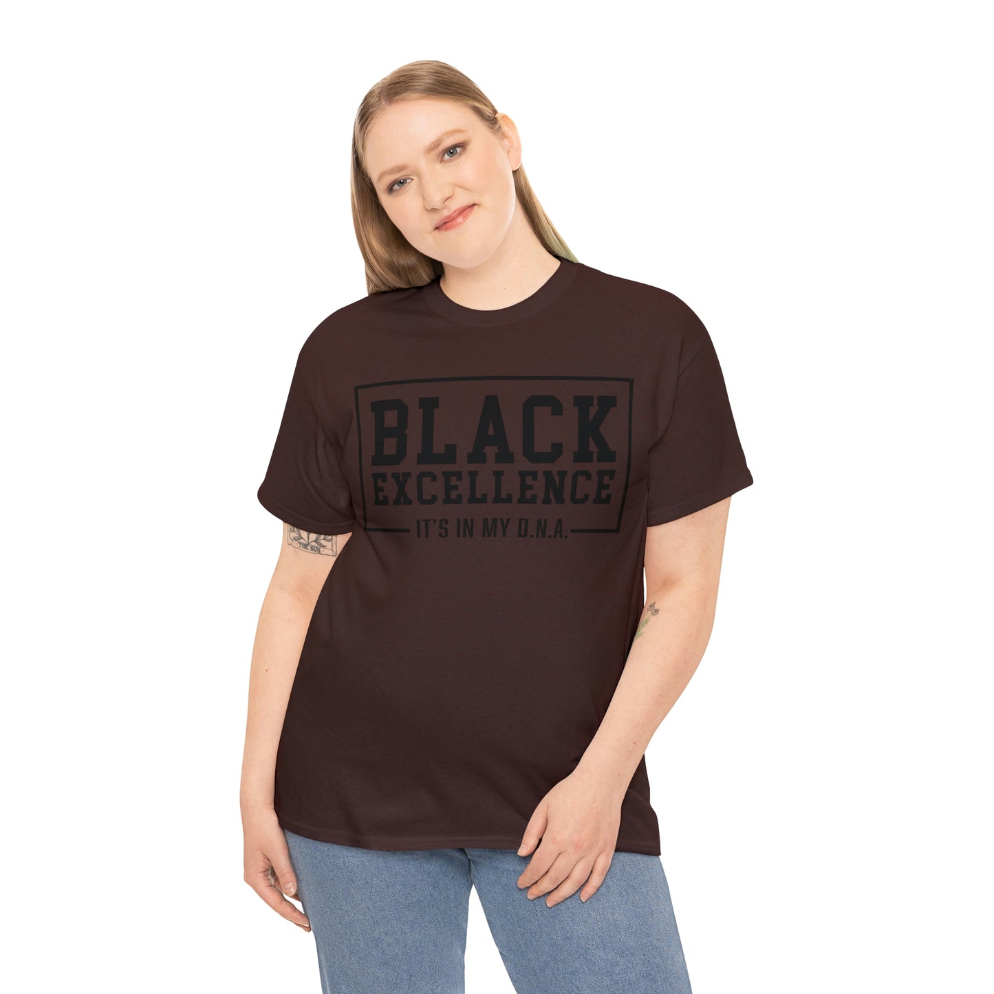 Black Excellence Unisex Heavy Cotton Tee