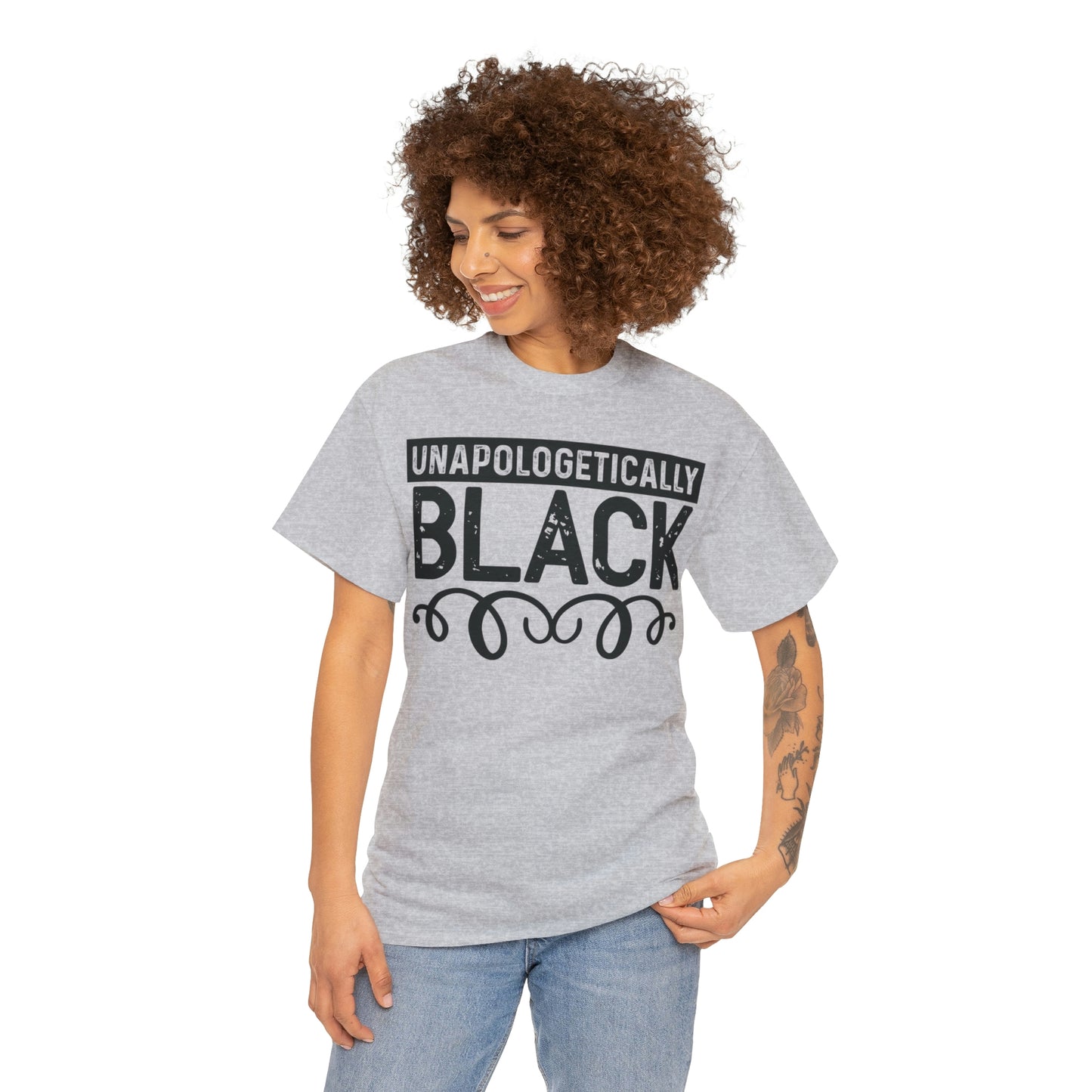 Unapologetic Unisex Heavy Cotton Tee