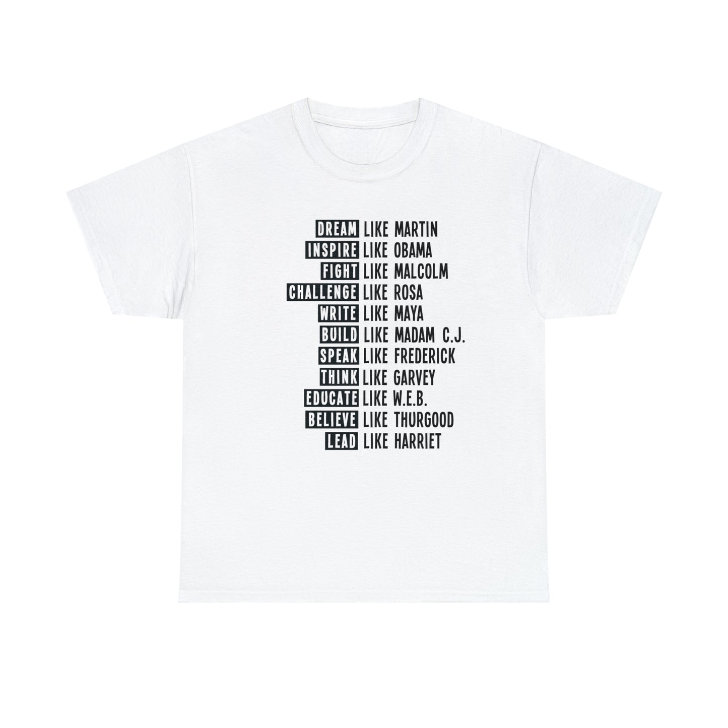 Be Like Unisex Heavy Cotton Tee