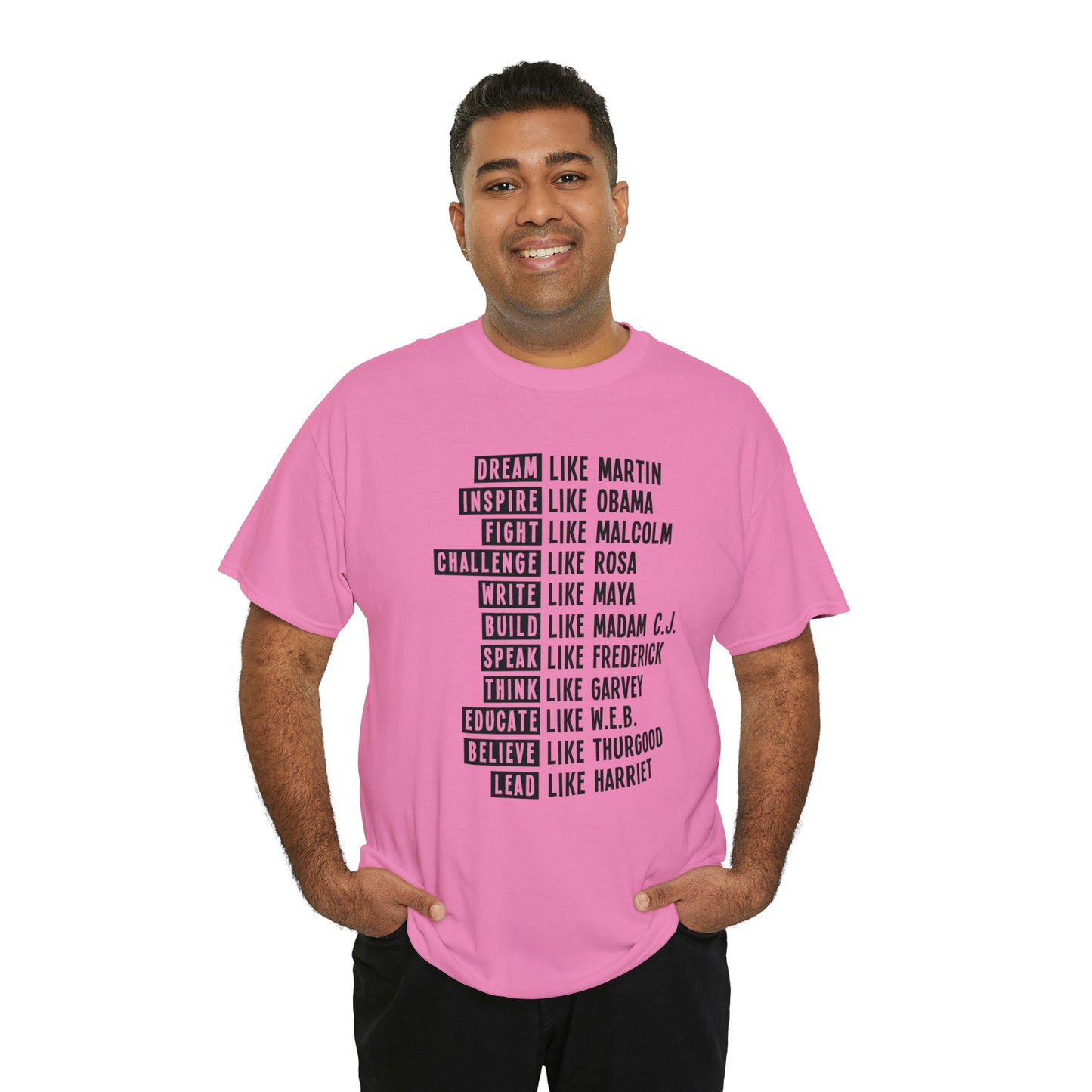 Be Like Unisex Heavy Cotton Tee