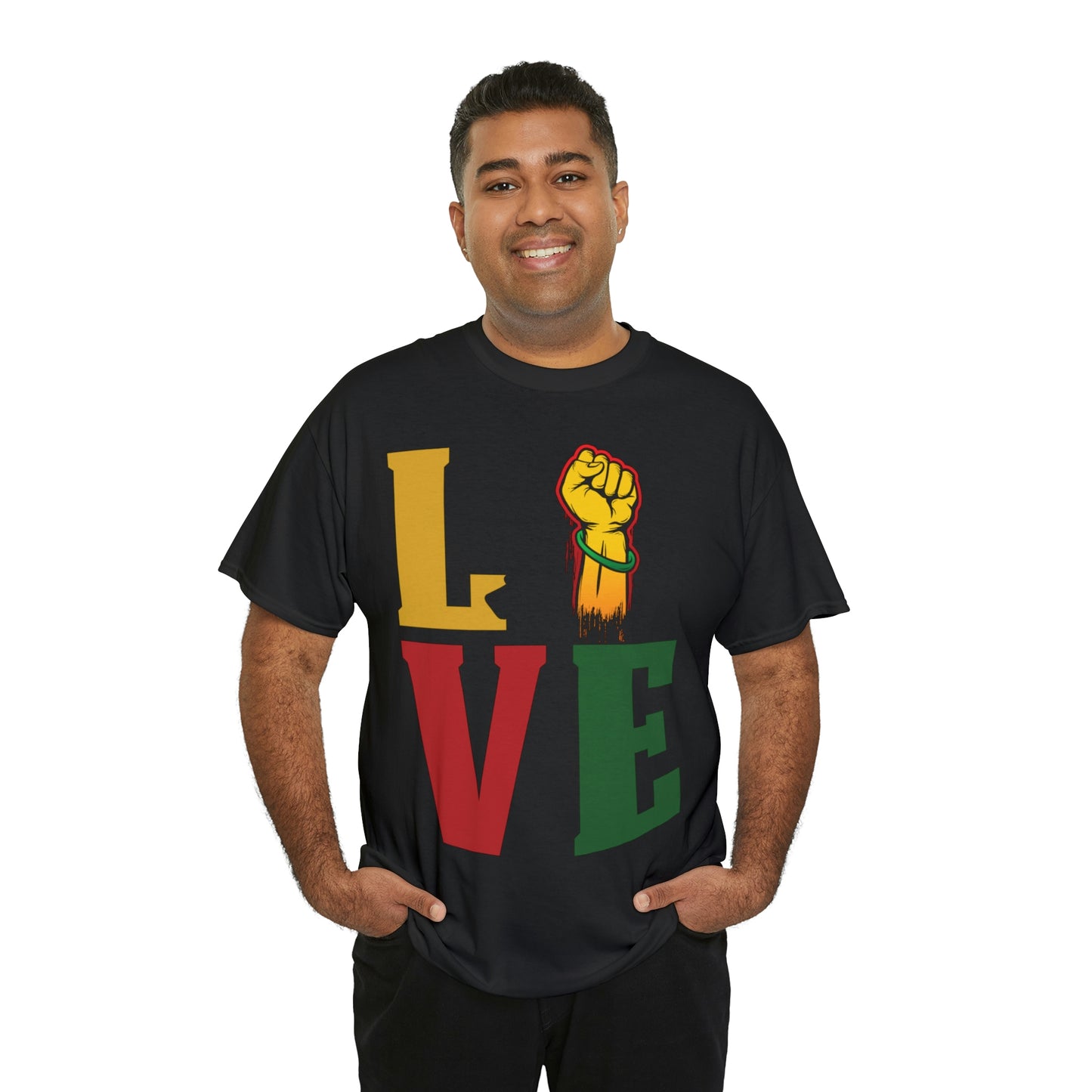 Love Unisex Heavy Cotton Tee