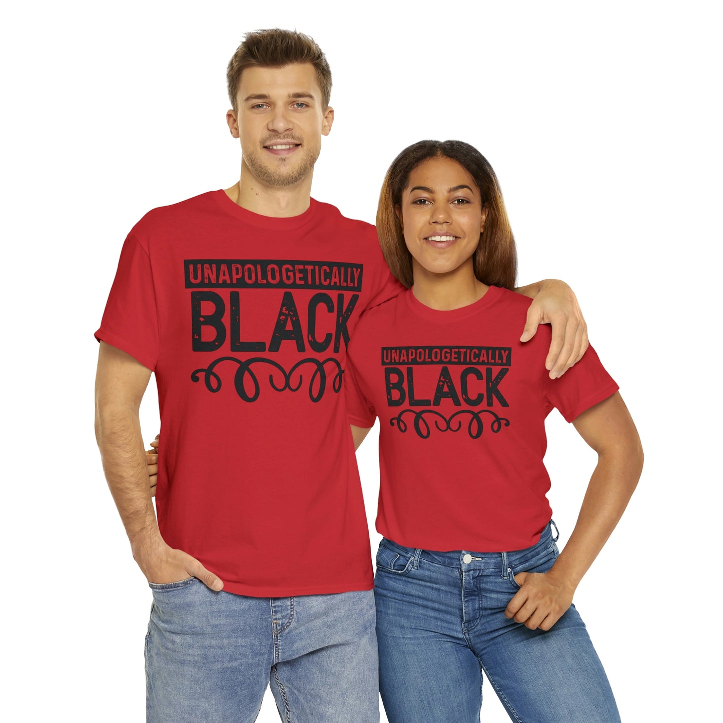 Unapologetic Unisex Heavy Cotton Tee