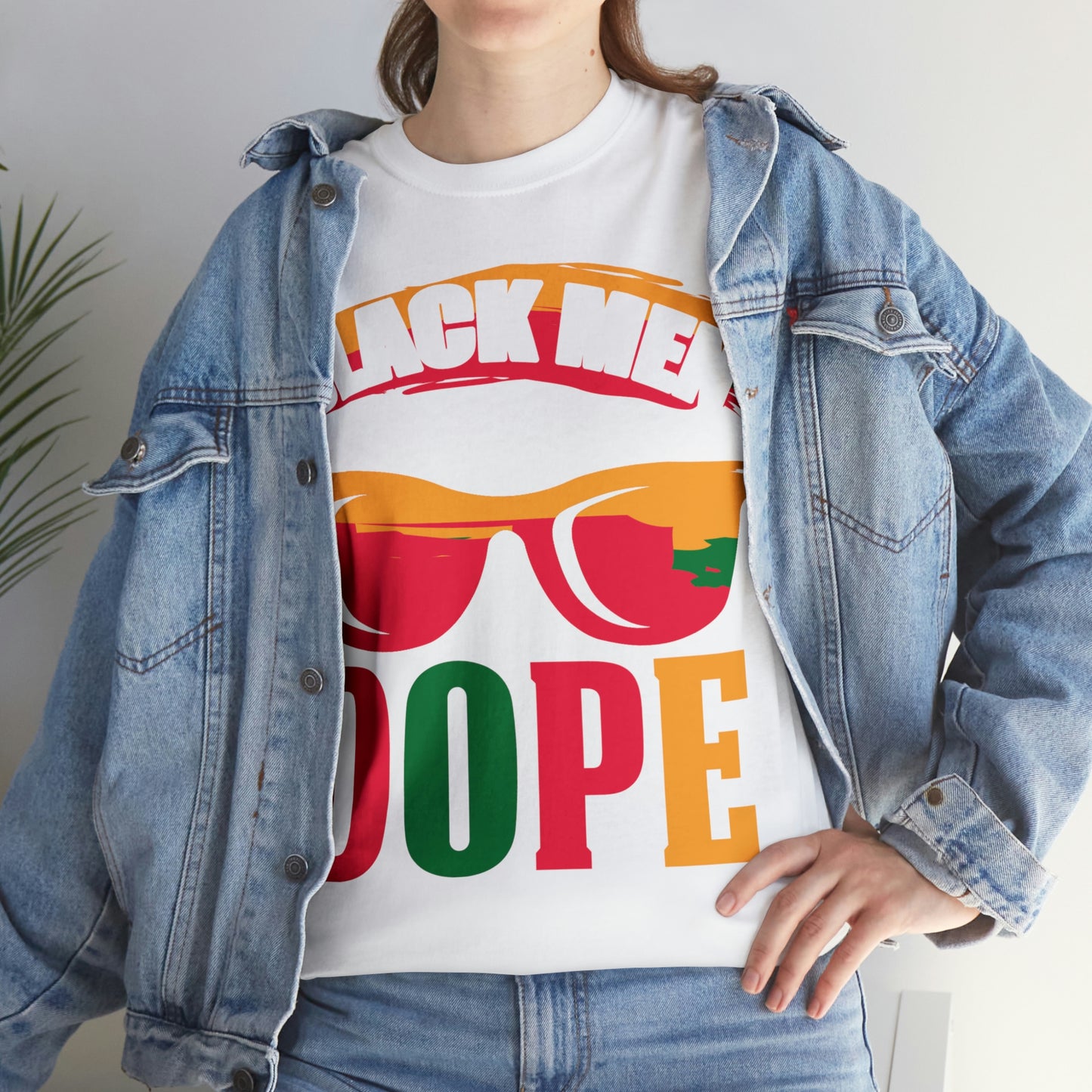 Black Man Dope Unisex Heavy Cotton Tee