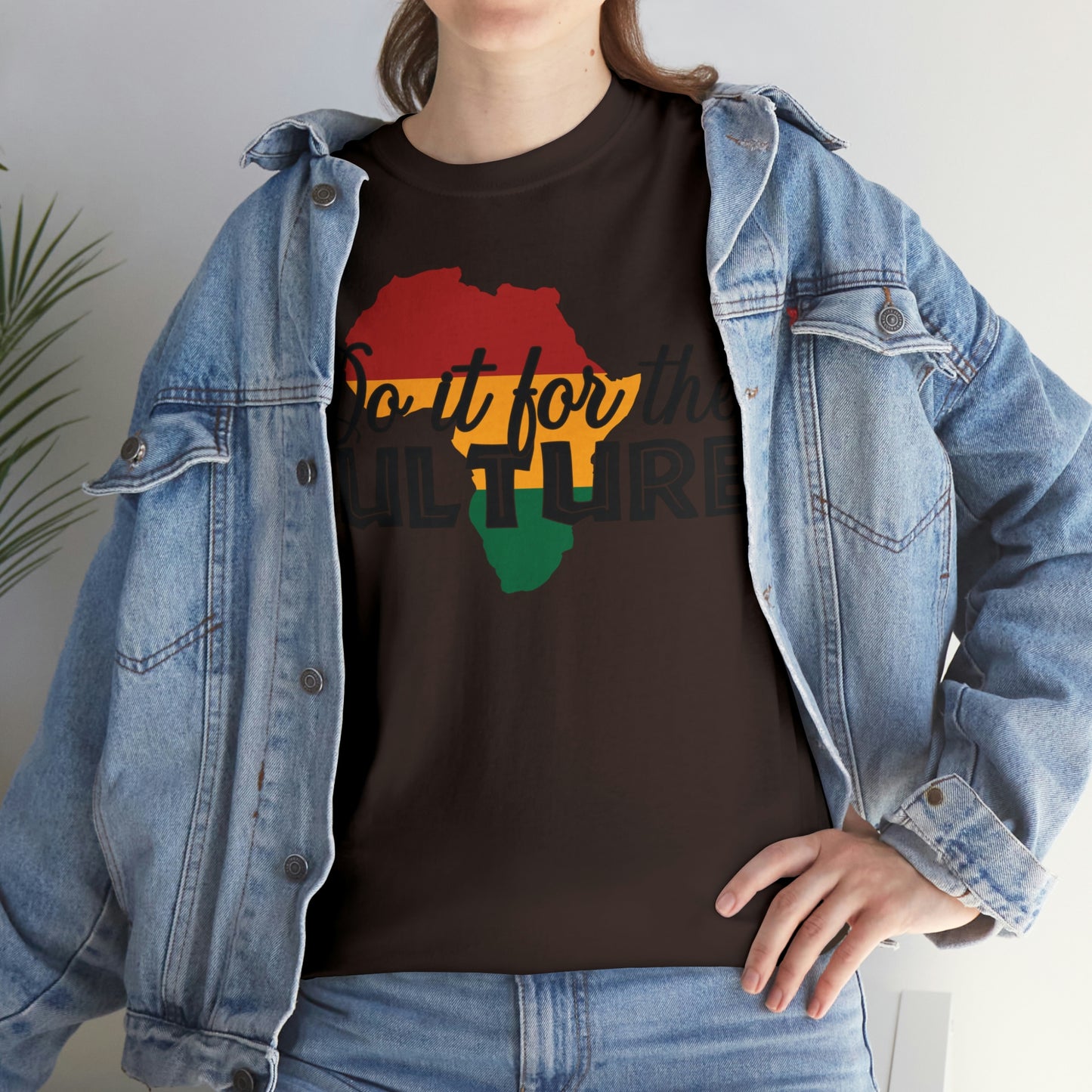 Culture Unisex Heavy Cotton Tee